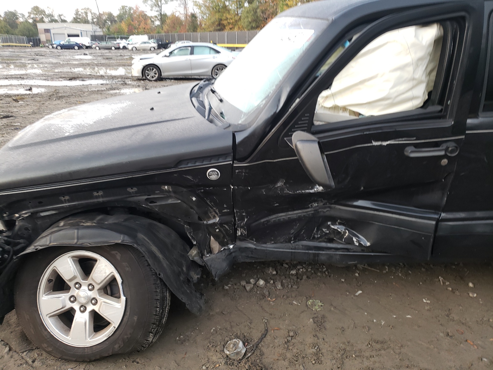 Photo 9 from auction – 2012 JEEP LIBERTY SP with VIN 1C4PJMAKXCW160598