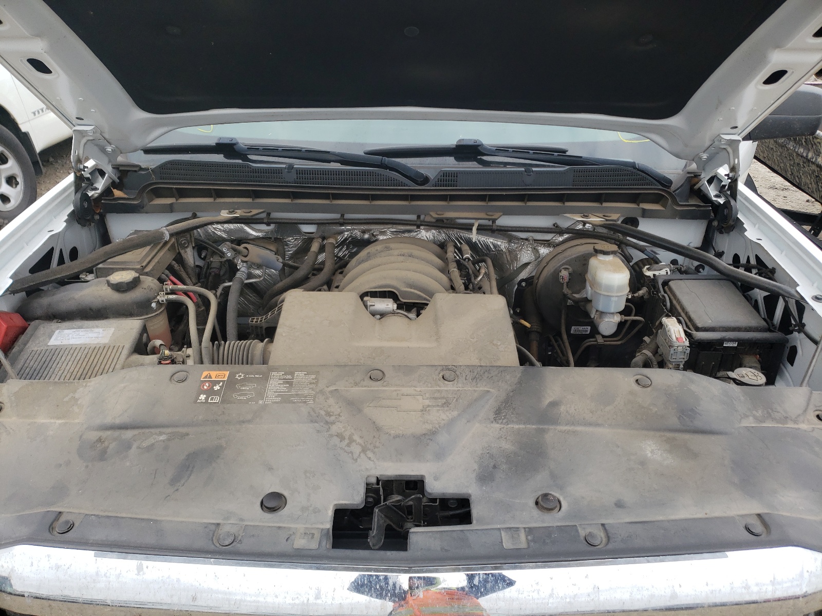 Photo 7 from auction – 2016 CHEVROLET SILVERADO with VIN 1GCNCNEH2GZ343584