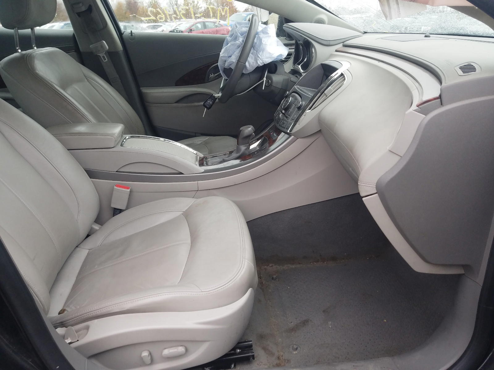 Photo 5 from auction – 2012 BUICK LACROSSE P with VIN 1G4GD5E35CF125172