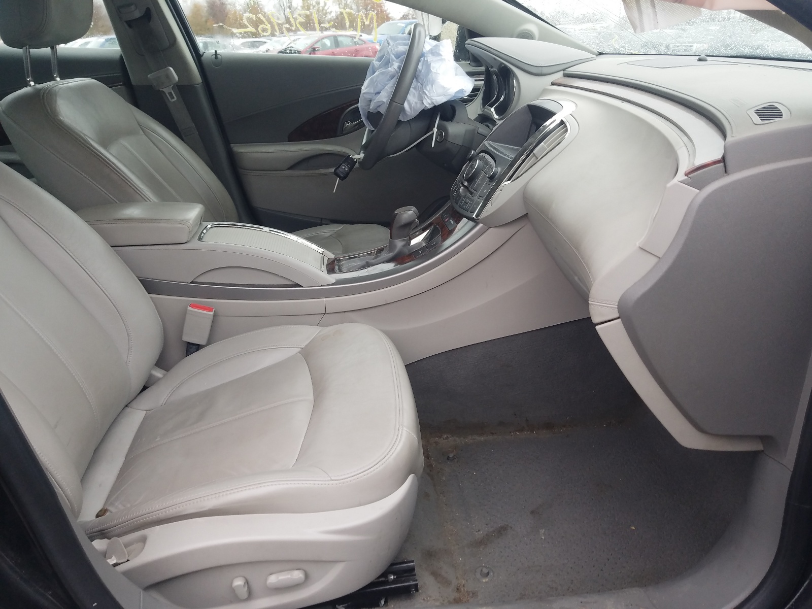 Фото 5 с аукциона – 2012 BUICK LACROSSE P с VIN 1G4GD5E35CF125172