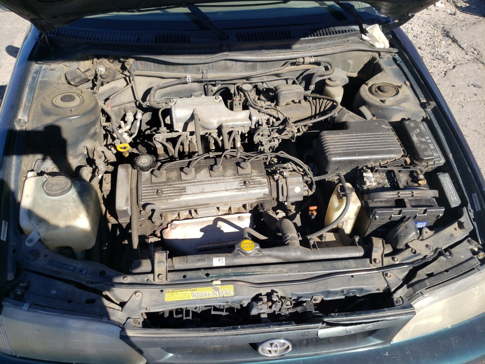 Photo 7 from auction – 1997 TOYOTA COROLLA BA with VIN 1NXBA02E6VZ613606