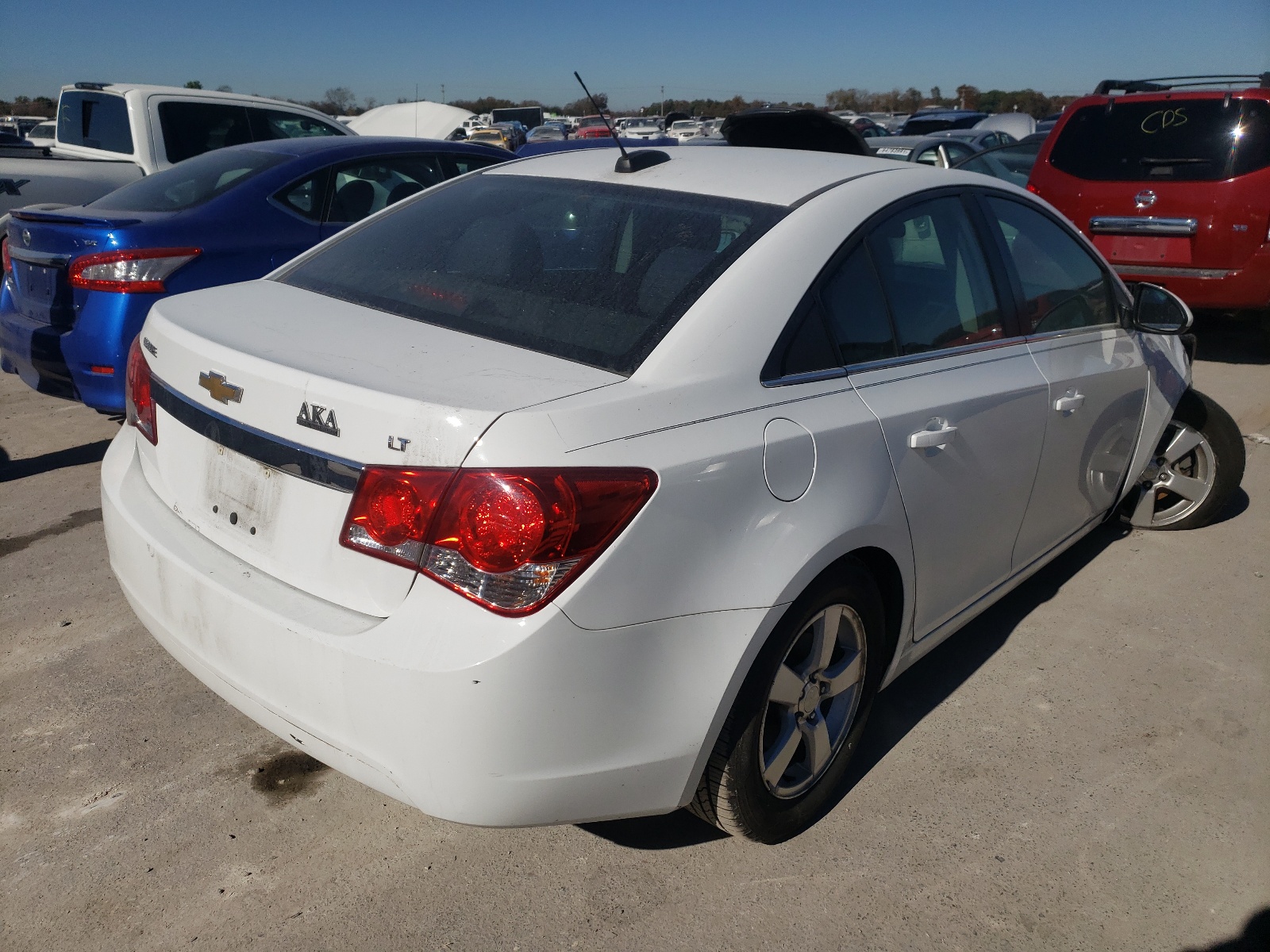 Photo 4 from auction – 2015 CHEVROLET CRUZE LT with VIN 1G1PC5SB7F7189630