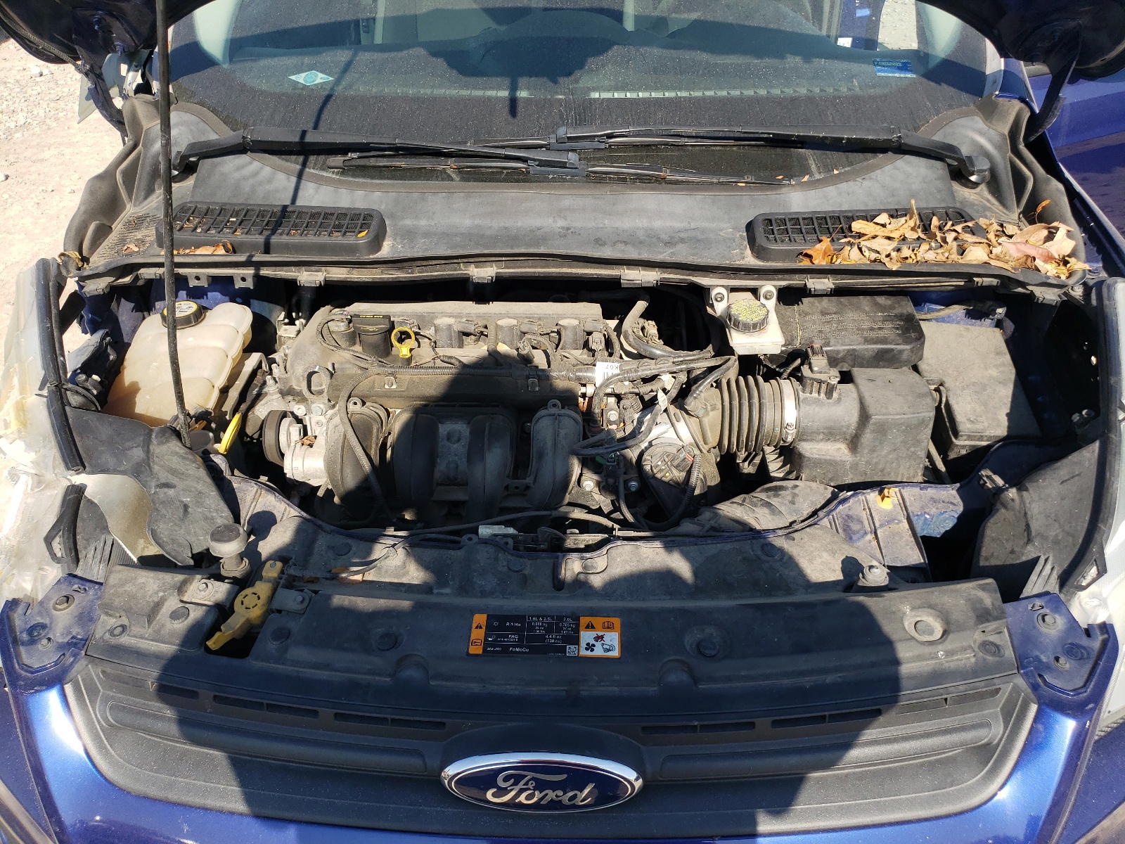 Photo 7 from auction – 2013 FORD ESCAPE S with VIN 1FMCU0F74DUC91120