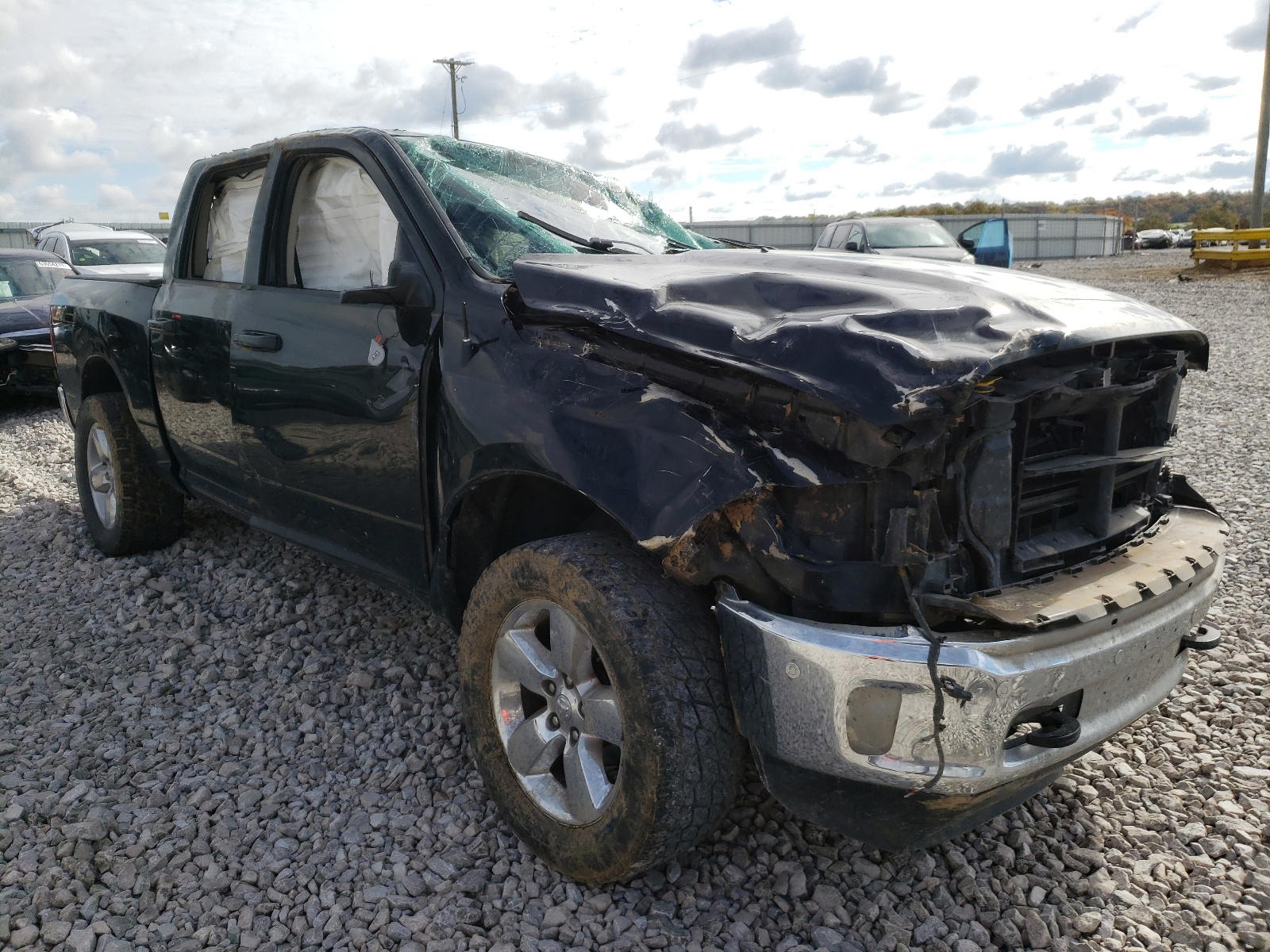 RAM 1500 SLT 2014 with VIN 1C6RR7LT1ES273740 - Photo from auction