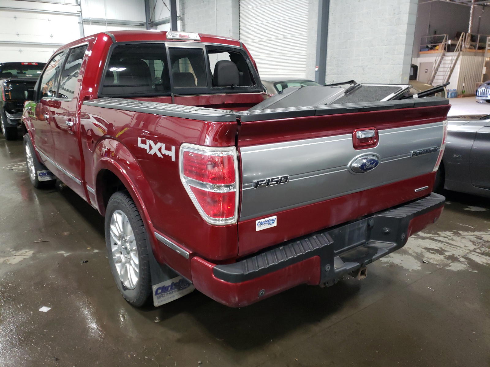 Photo 3 from auction – 2014 FORD F150 SUPER with VIN 1FTFW1EF0EFB39755