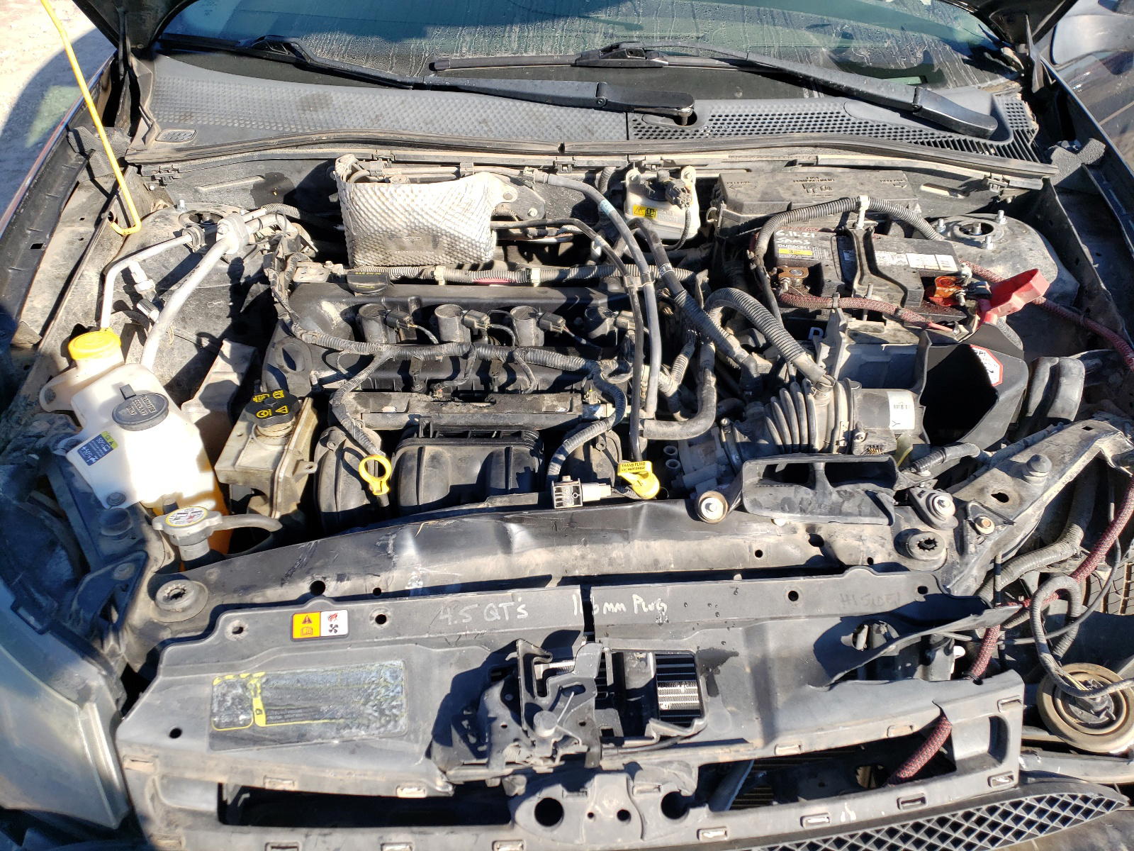 Photo 7 from auction – 2011 FORD FOCUS SES with VIN 1FAHP3GNXBW151600