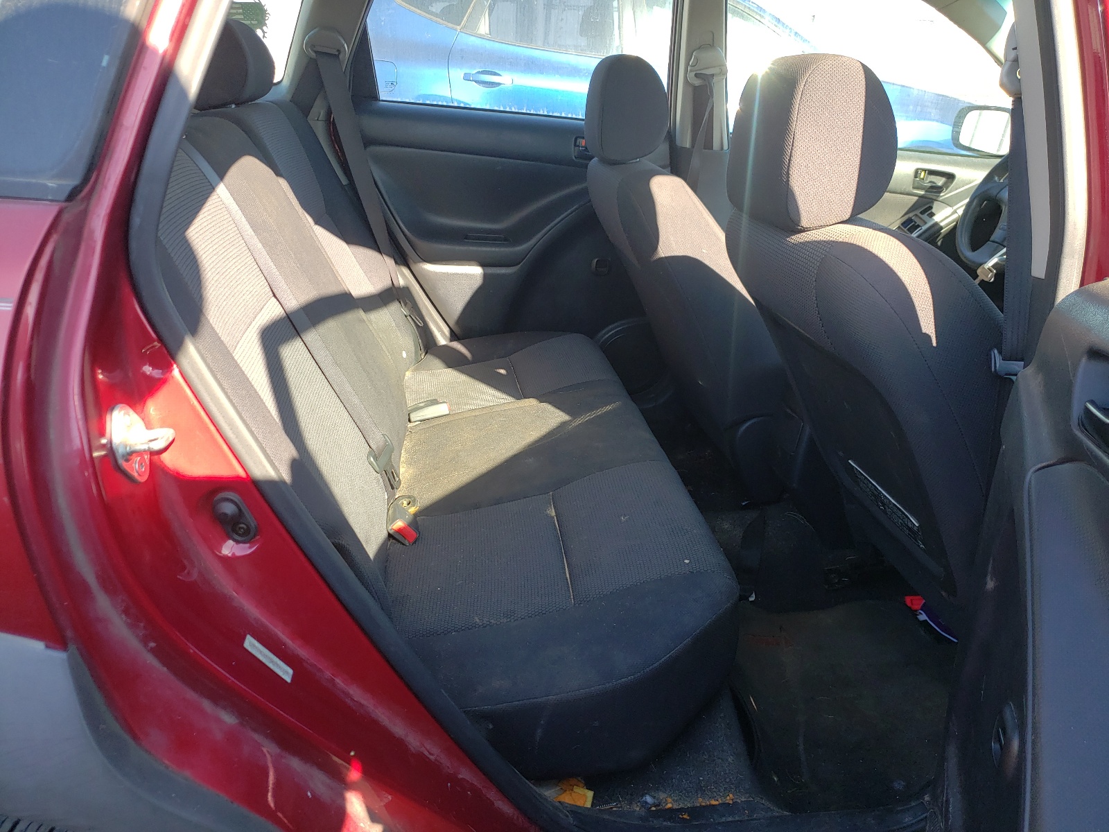 Photo 6 from auction – 2006 PONTIAC VIBE with VIN 5Y2SL65866Z402398