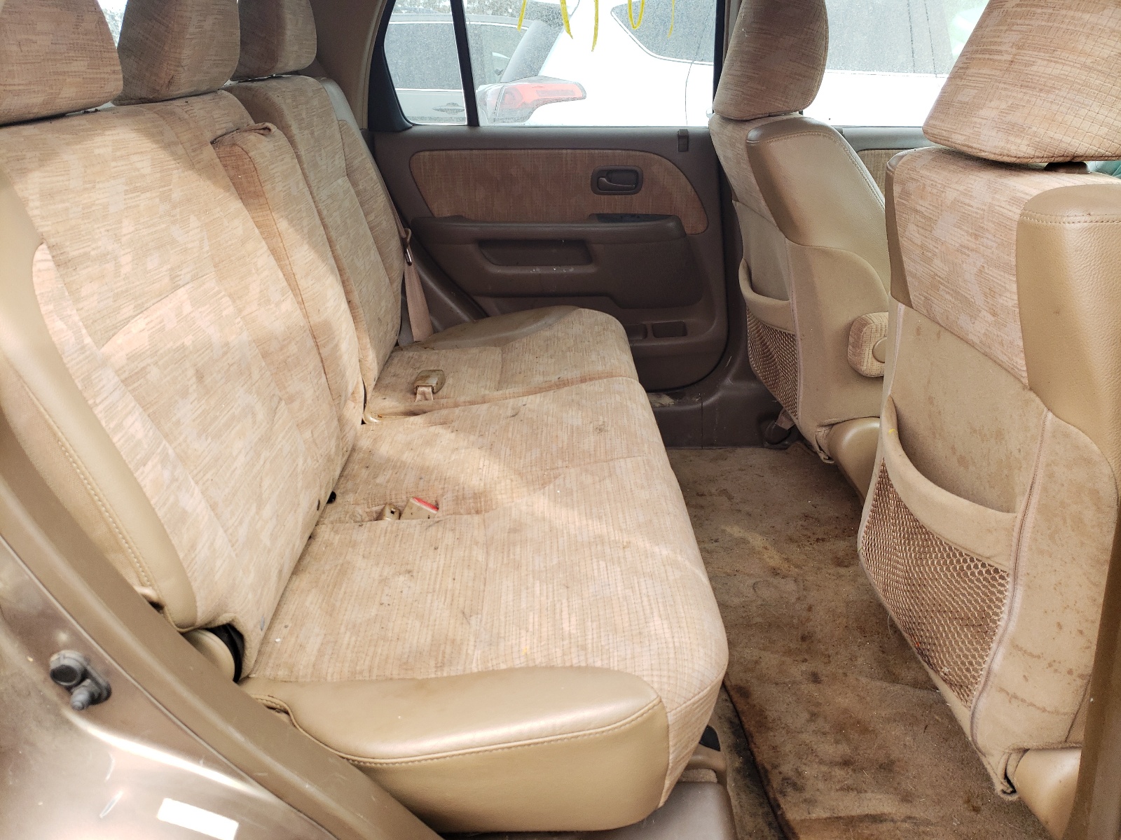 Photo 6 from auction – 2002 HONDA CR-V LX with VIN JHLRD68432C017742