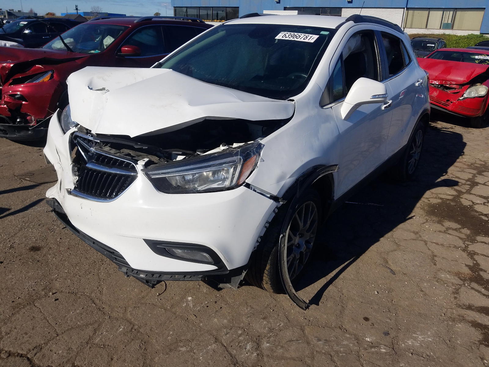 Photo 2 from auction – 2018 BUICK ENCORE SPO with VIN KL4CJ1SB3JB602860