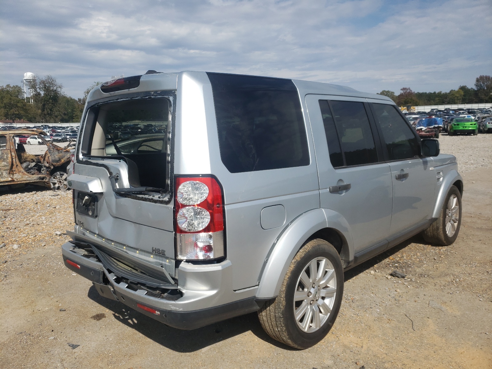 Photo 4 from auction – 2013 LAND ROVER LR4 HSE with VIN SALAG2D42DA683837