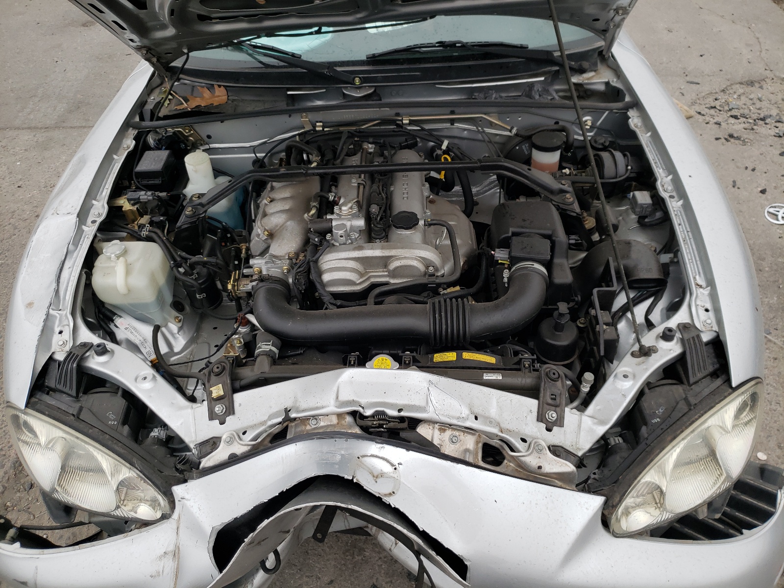 Photo 7 from auction – 2001 MAZDA MX-5 MIATA with VIN JM1NB353710204204
