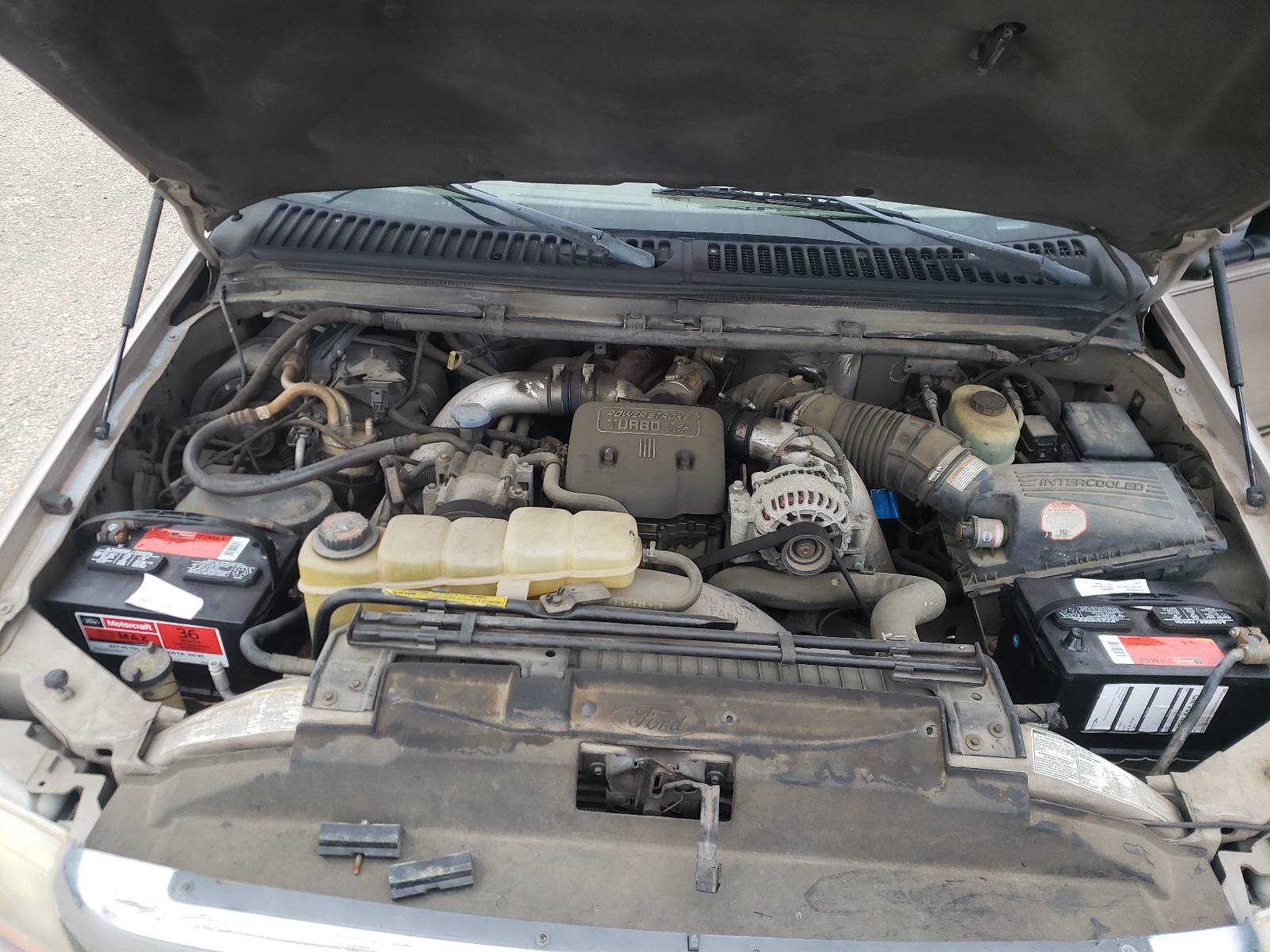 Photo 7 from auction – 1999 FORD F350 with VIN 1FTSW30F2XEA58153