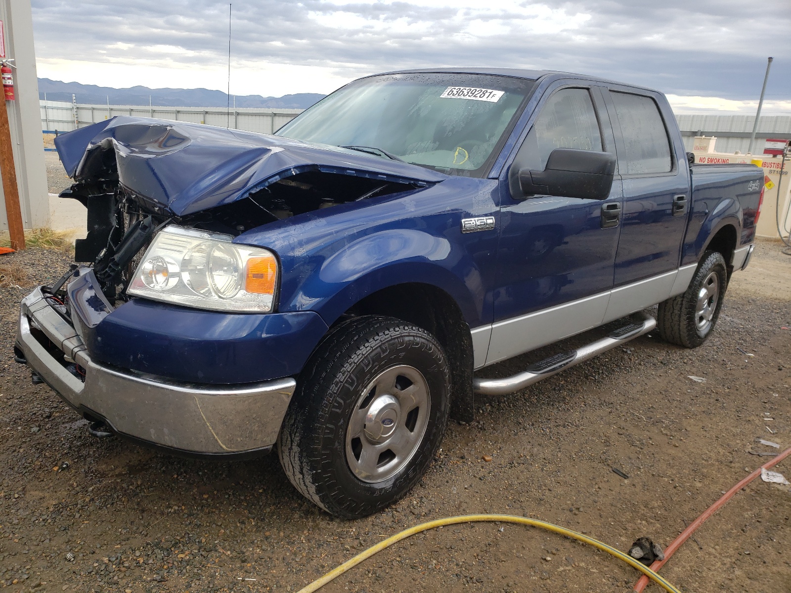 Photo 2 from auction – 2008 FORD F150 SUPER with VIN 1FTPW14V48FA09155