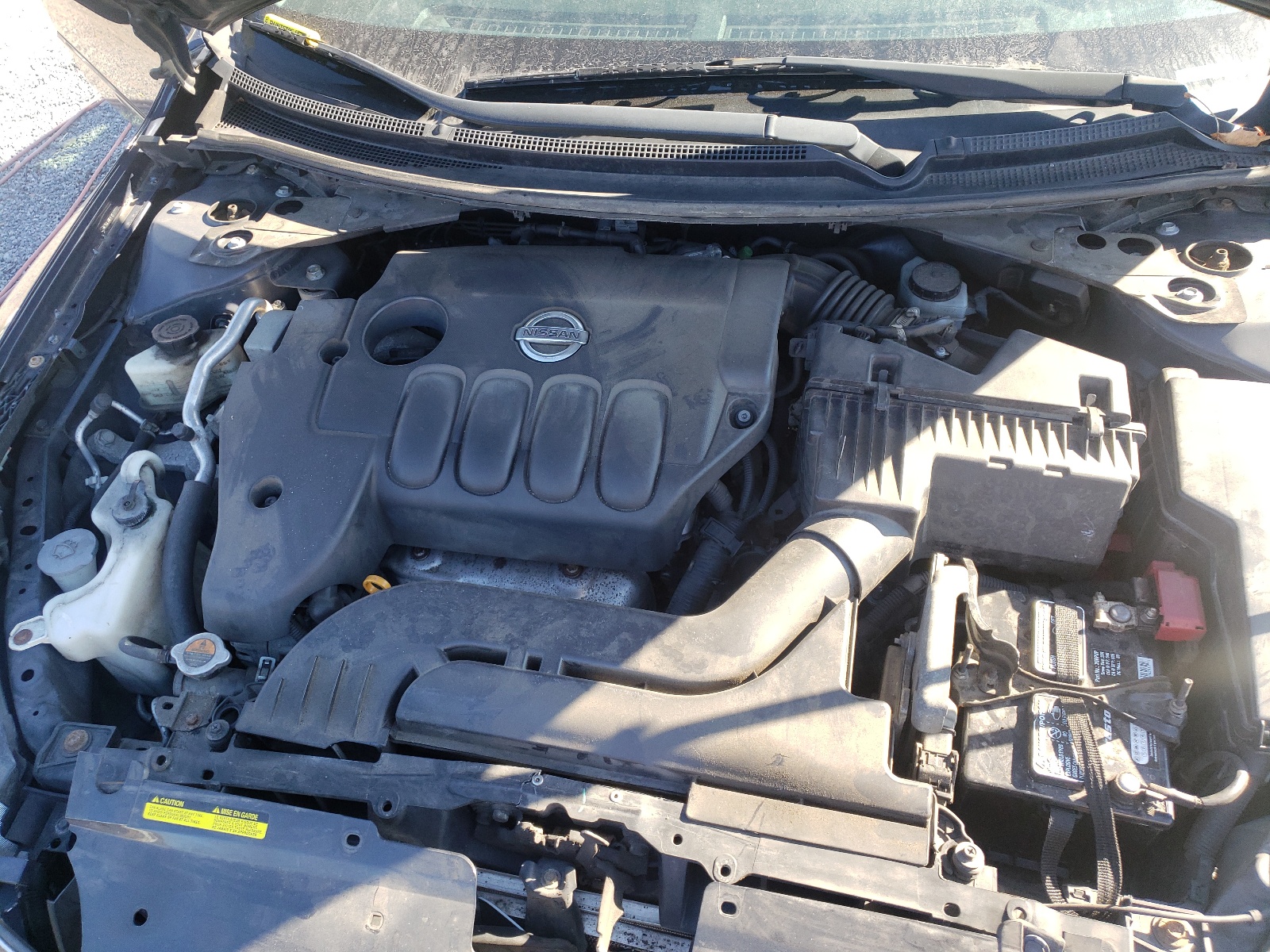 Photo 7 from auction – 2010 NISSAN ALTIMA BAS with VIN 1N4AL2AP8AN541892