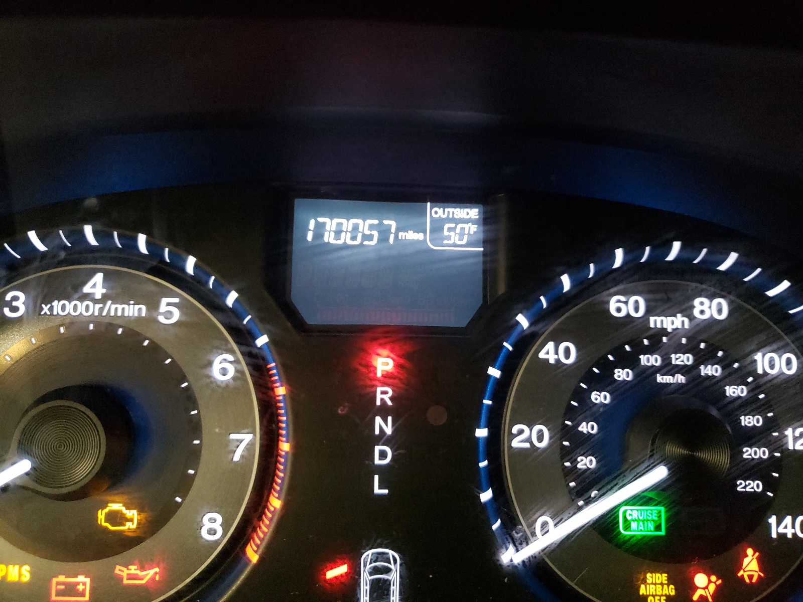 Photo 8 from auction – 2011 HONDA ODYSSEY EX with VIN 5FNRL5H43BB044078