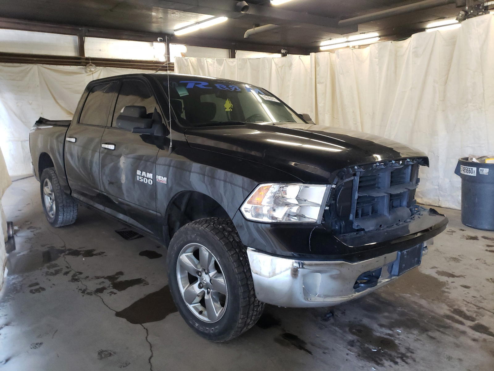 DODGE RAM 1500 2014 with VIN 1C6RR7LT1ES290862 - Photo from auction