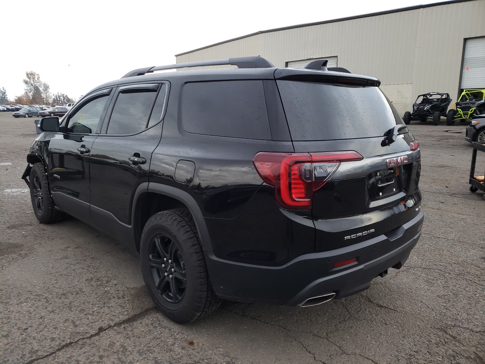 Photo 3 from auction – 2021 GMC ACADIA AT4 with VIN 1GKKNLLS2MZ162629
