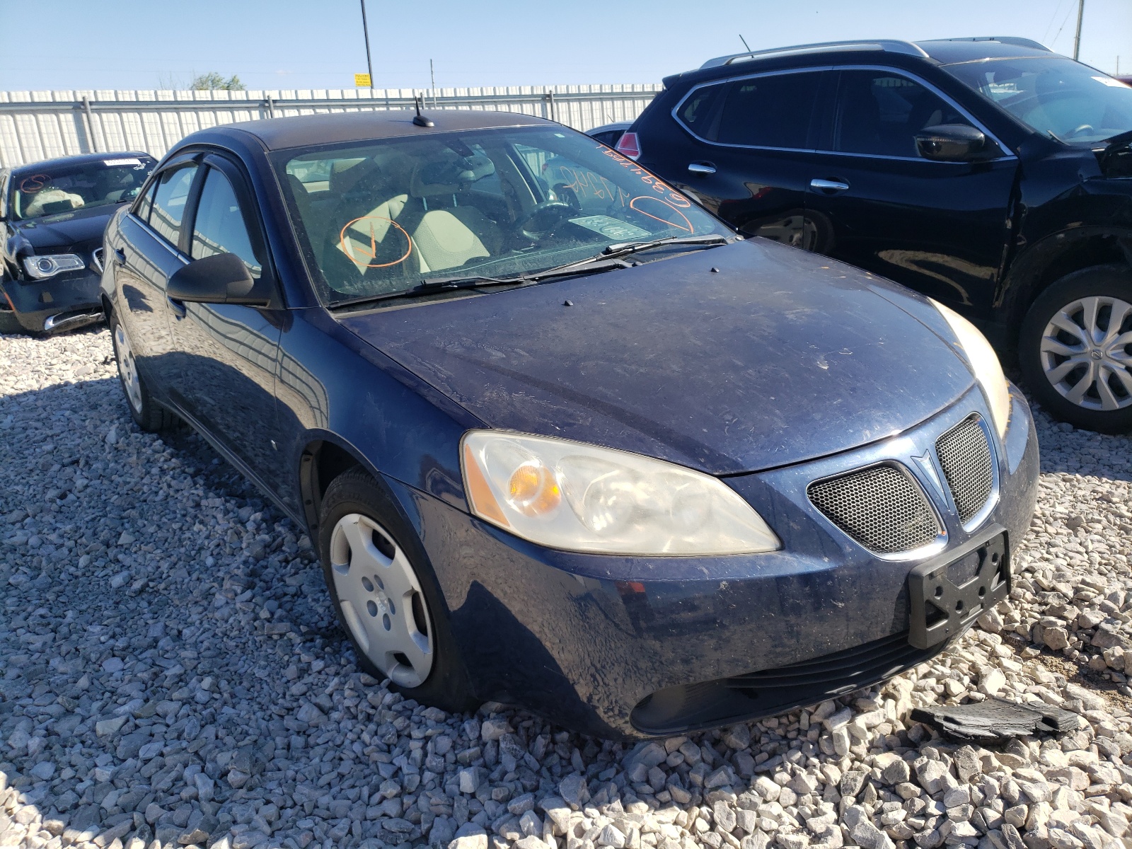 Photo 1 from auction – 2008 PONTIAC G6 with VIN 1G2ZF57B084222329