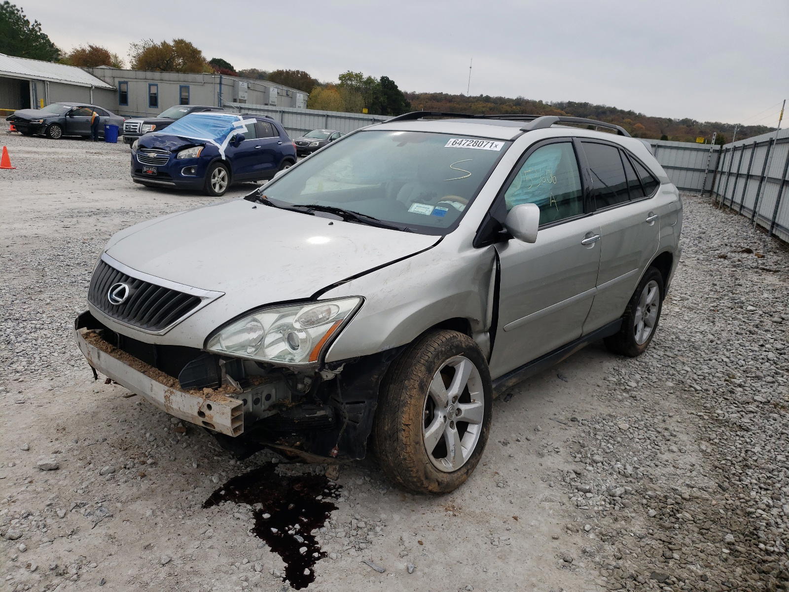Photo 2 from auction – 2008 LEXUS RX 350 with VIN 2T2HK31U28C066126