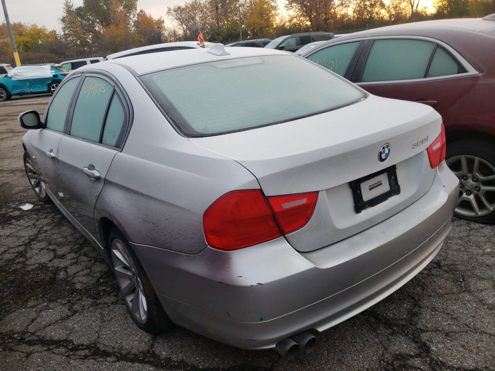 Photo 3 from auction – 2011 BMW 328 XI SUL with VIN WBAPK5C58BA660813