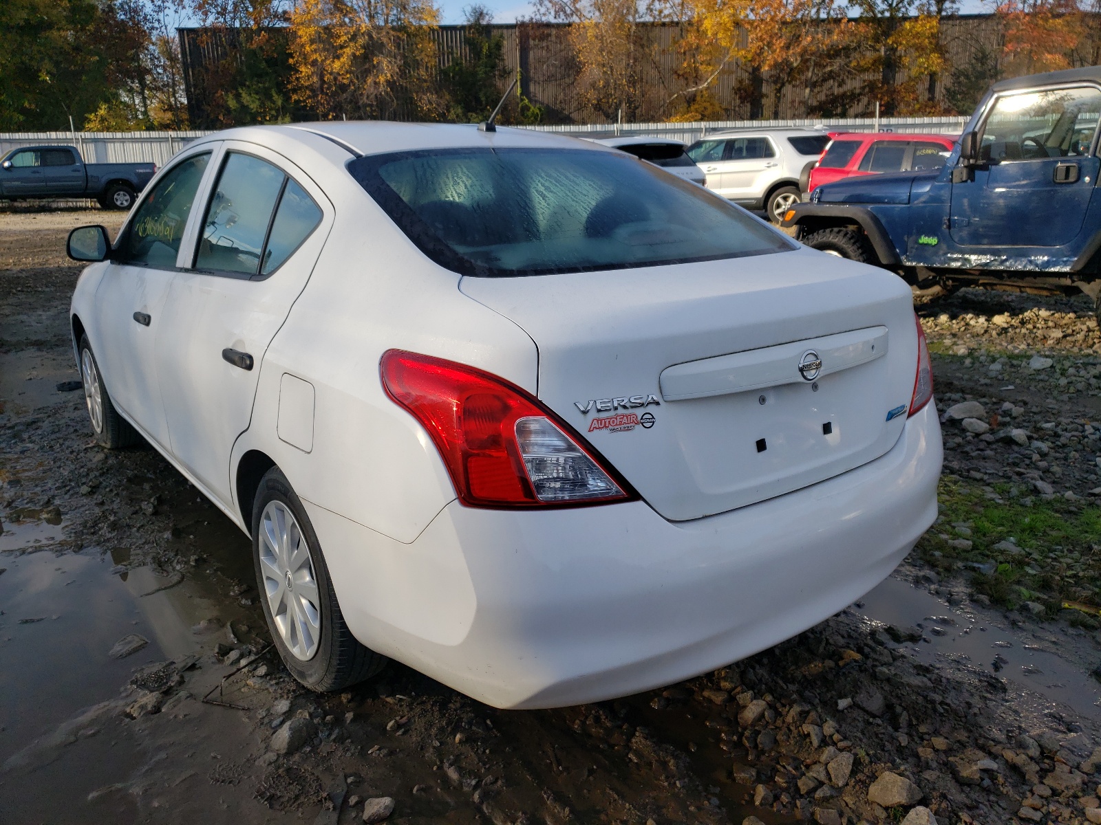 Photo 3 from auction – 2014 NISSAN VERSA S with VIN 3N1CN7AP7EL813061