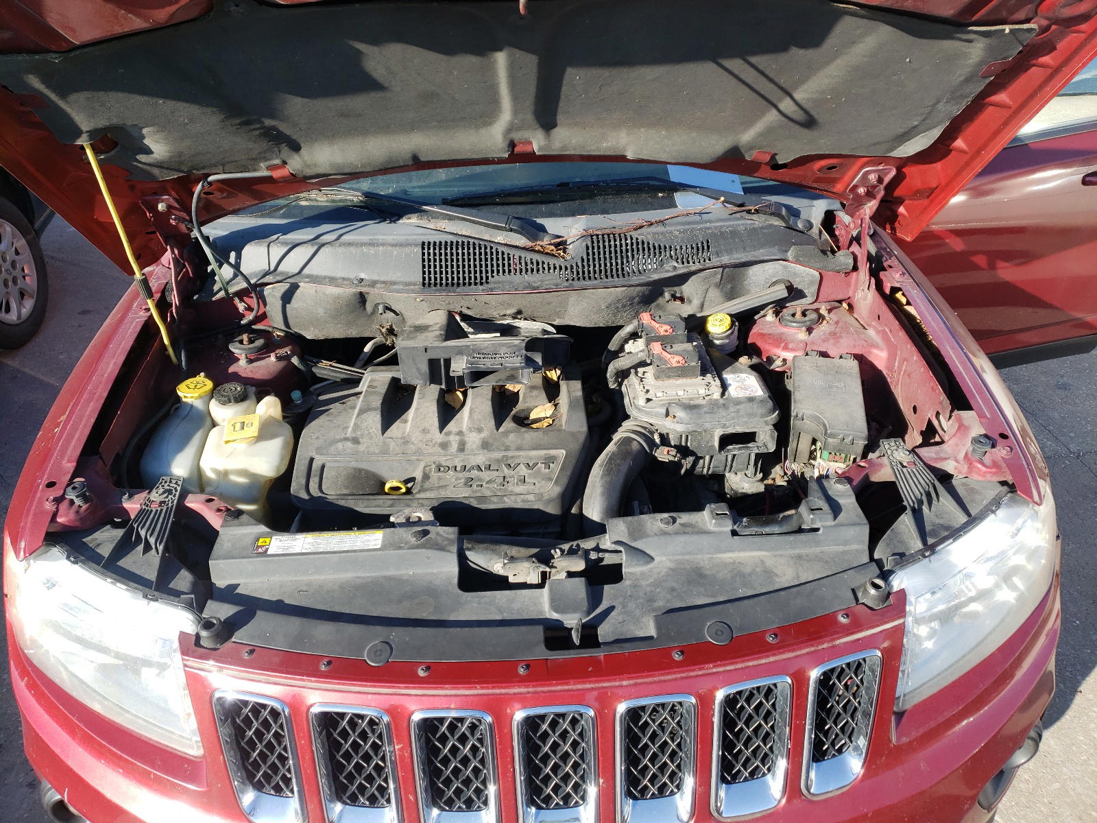 Photo 7 from auction – 2012 JEEP COMPASS SP with VIN 1C4NJDBB6CD591831