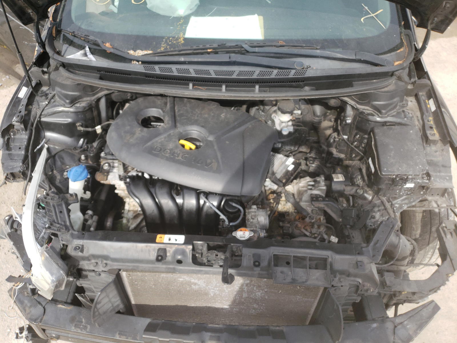 Photo 7 from auction – 2016 KIA FORTE LX with VIN KNAFK4A67G5458255