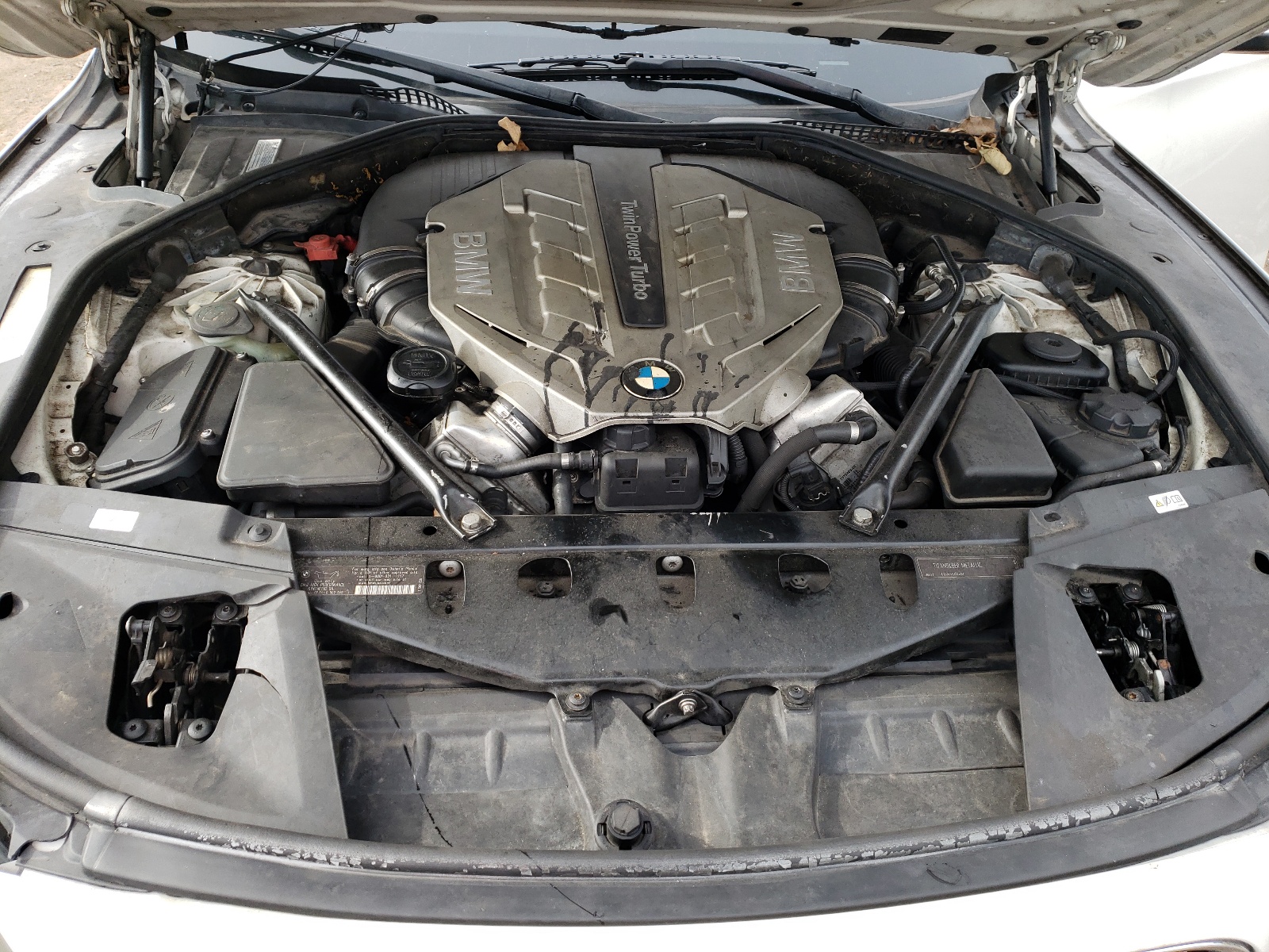 Photo 7 from auction – 2012 BMW ALPINA B7 with VIN WBAKC8C58CC437119