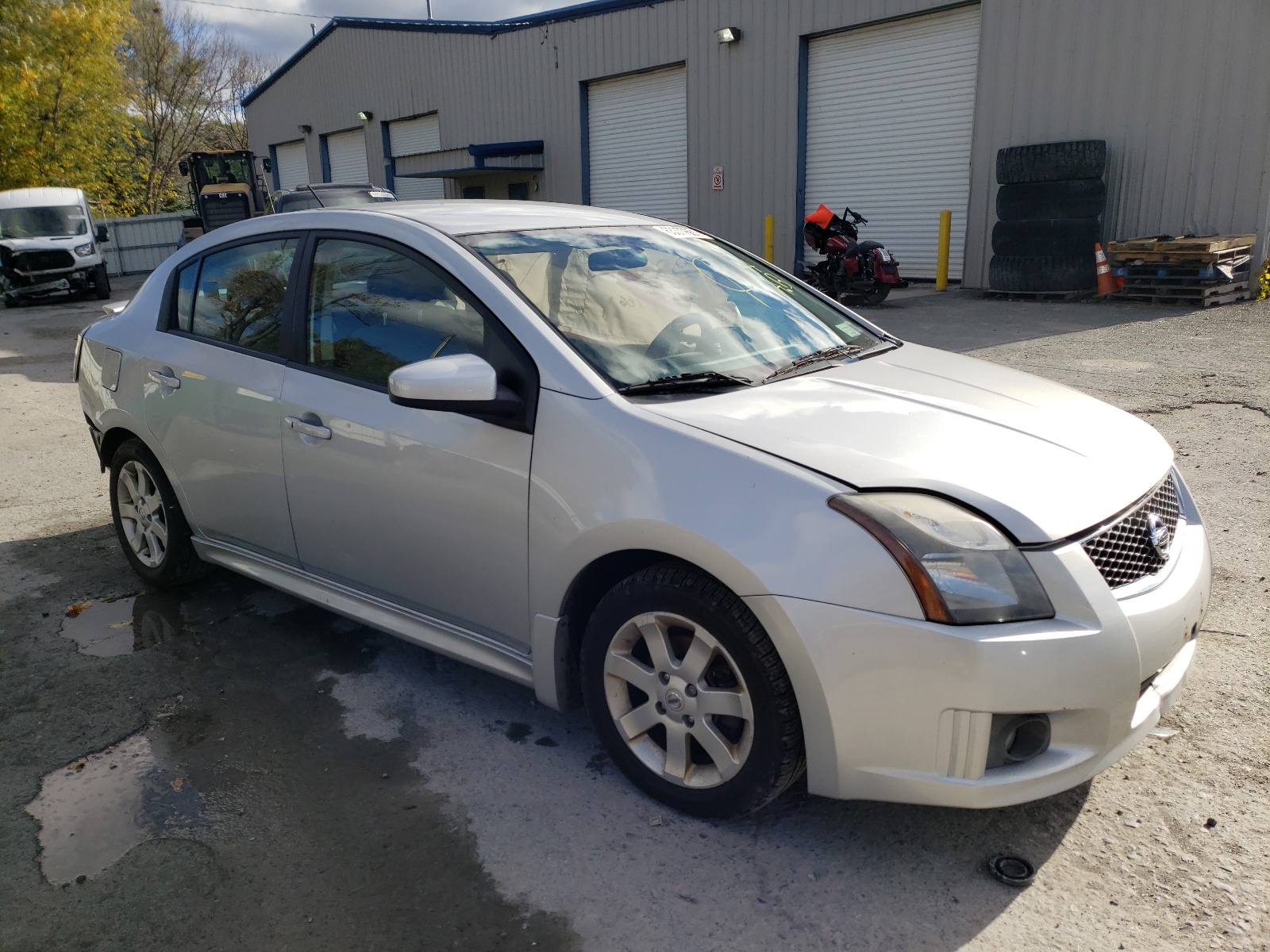 NISSAN SENTRA 2.0 2011 with VIN 3N1AB6AP5BL619148 - Photo from auction