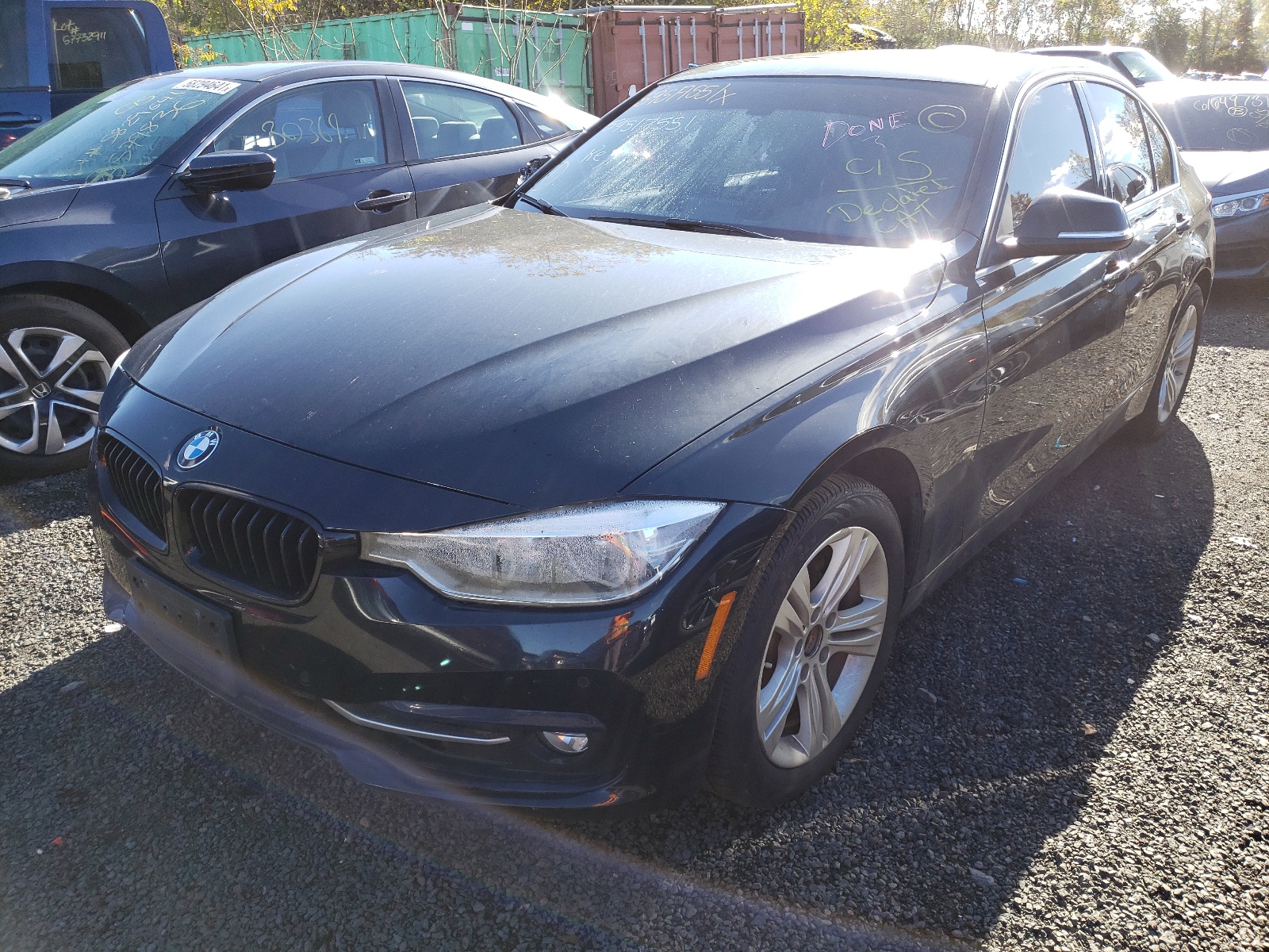 Photo 2 from auction – 2017 BMW 330 XI with VIN WBA8D9G35HNU63159