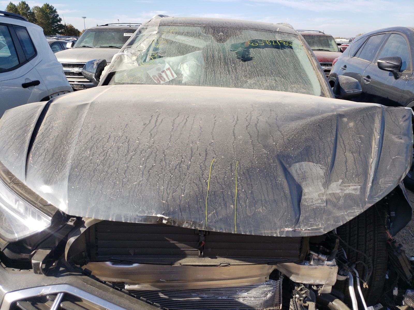 Photo 7 from auction – 2021 AUDI Q5 with VIN WA1AAAFY3M2112686