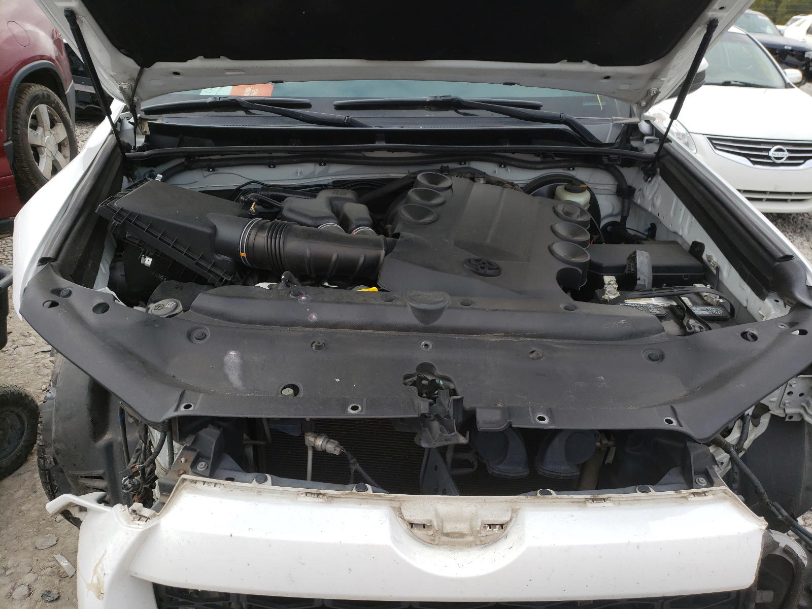Photo 7 from auction – 2016 TOYOTA 4RUNNER SR with VIN JTEZU5JR4G5125260