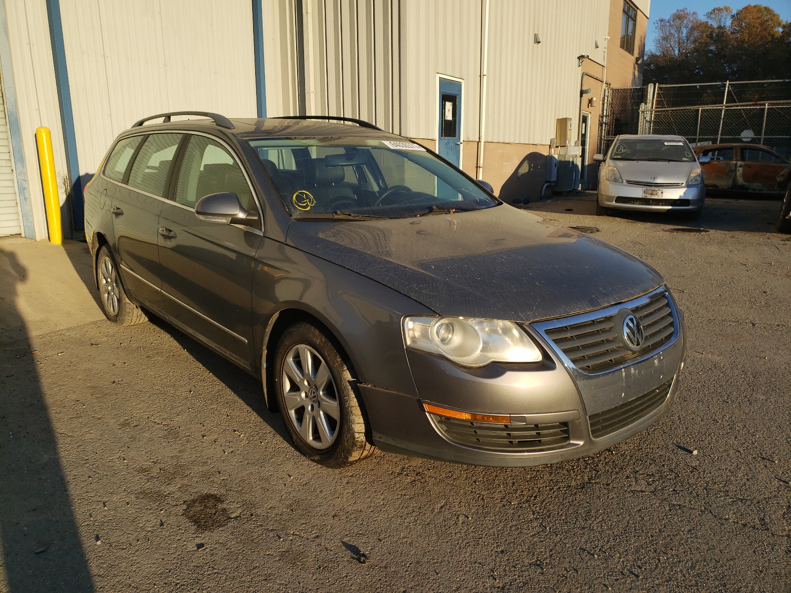 Photo 1 from auction – 2007 VOLKSWAGEN PASSAT 2.0 with VIN WVWLK93C07E00V491