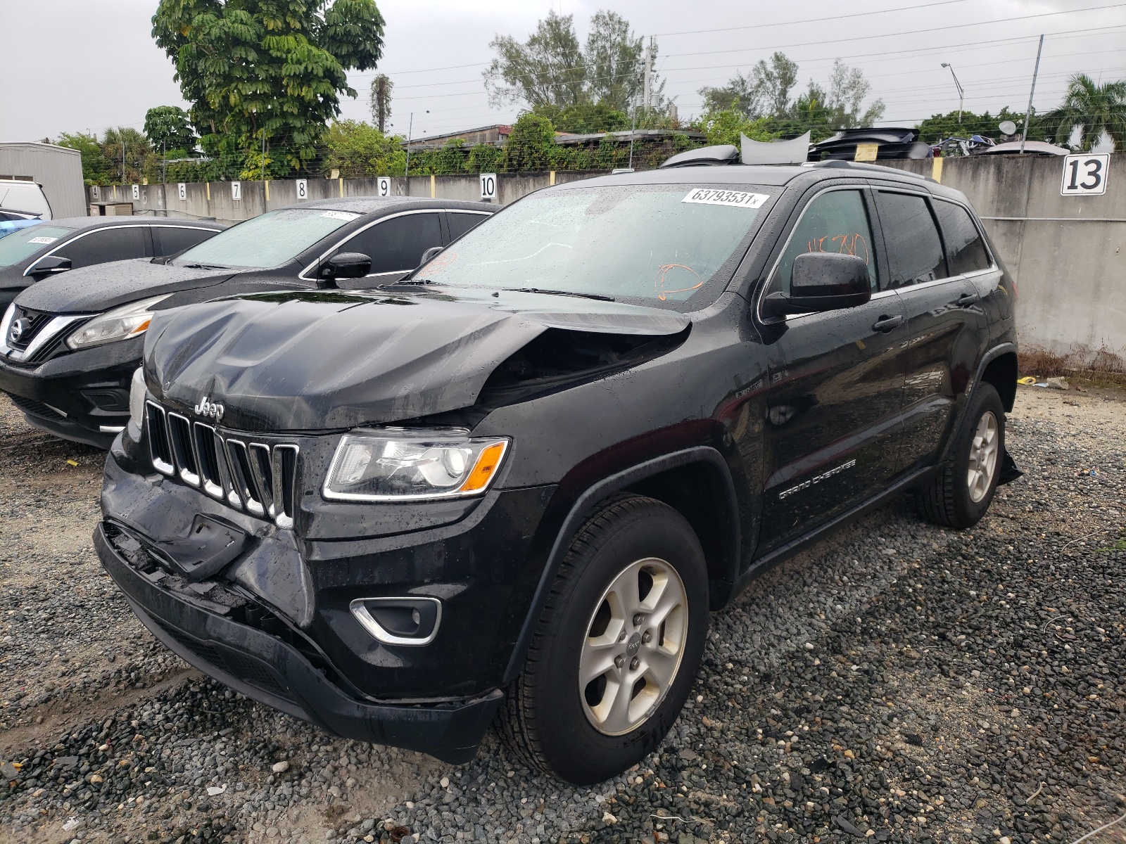 Photo 2 from auction – 2015 JEEP GRAND CHER with VIN 1C4RJFAG4FC822133