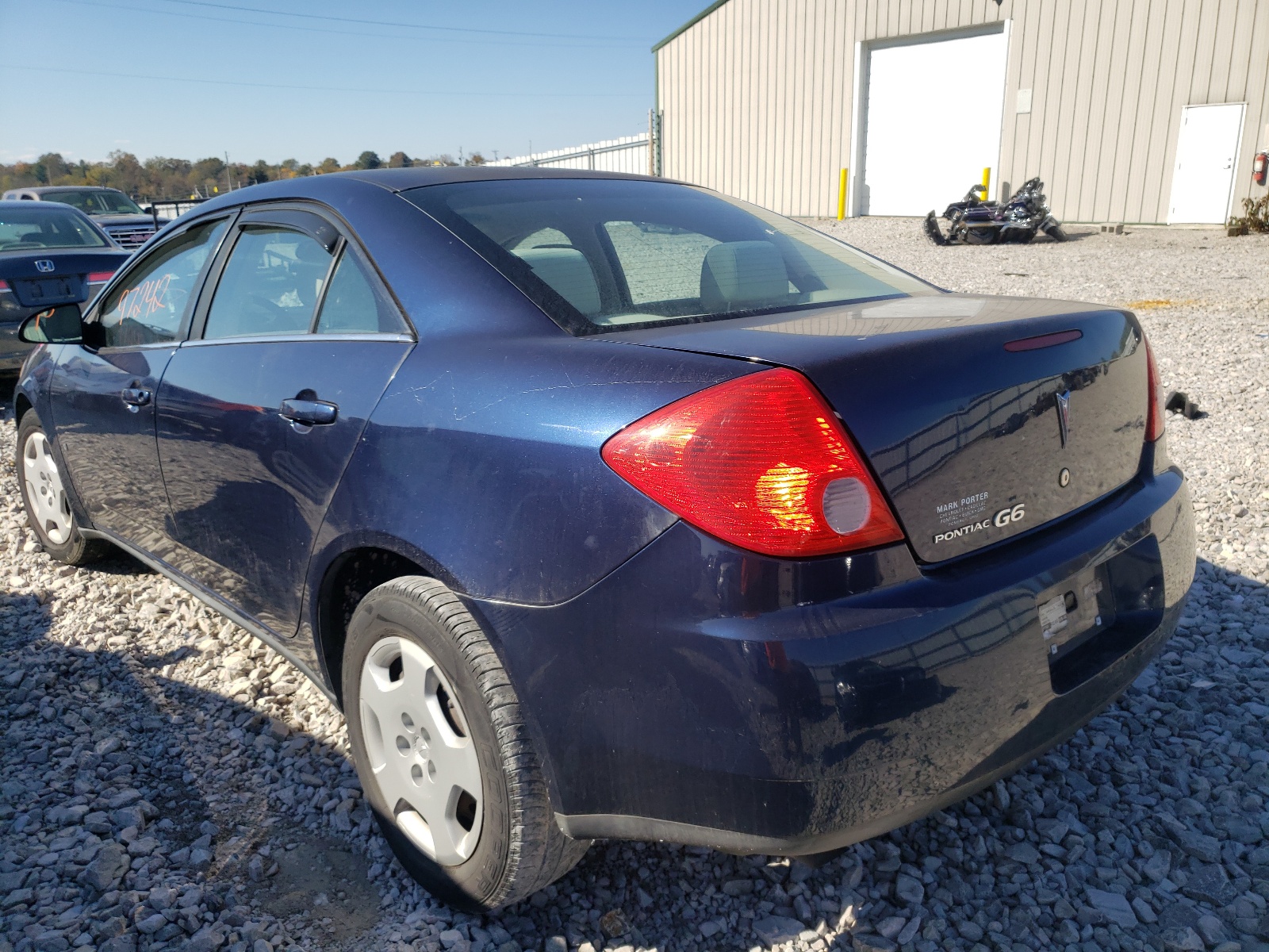 Photo 3 from auction – 2008 PONTIAC G6 with VIN 1G2ZF57B084222329