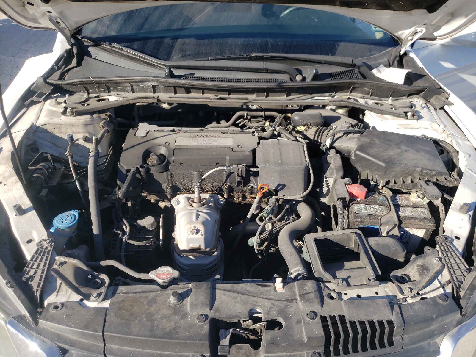 Photo 7 from auction – 2014 HONDA ACCORD EX with VIN 1HGCR2F79EA195540