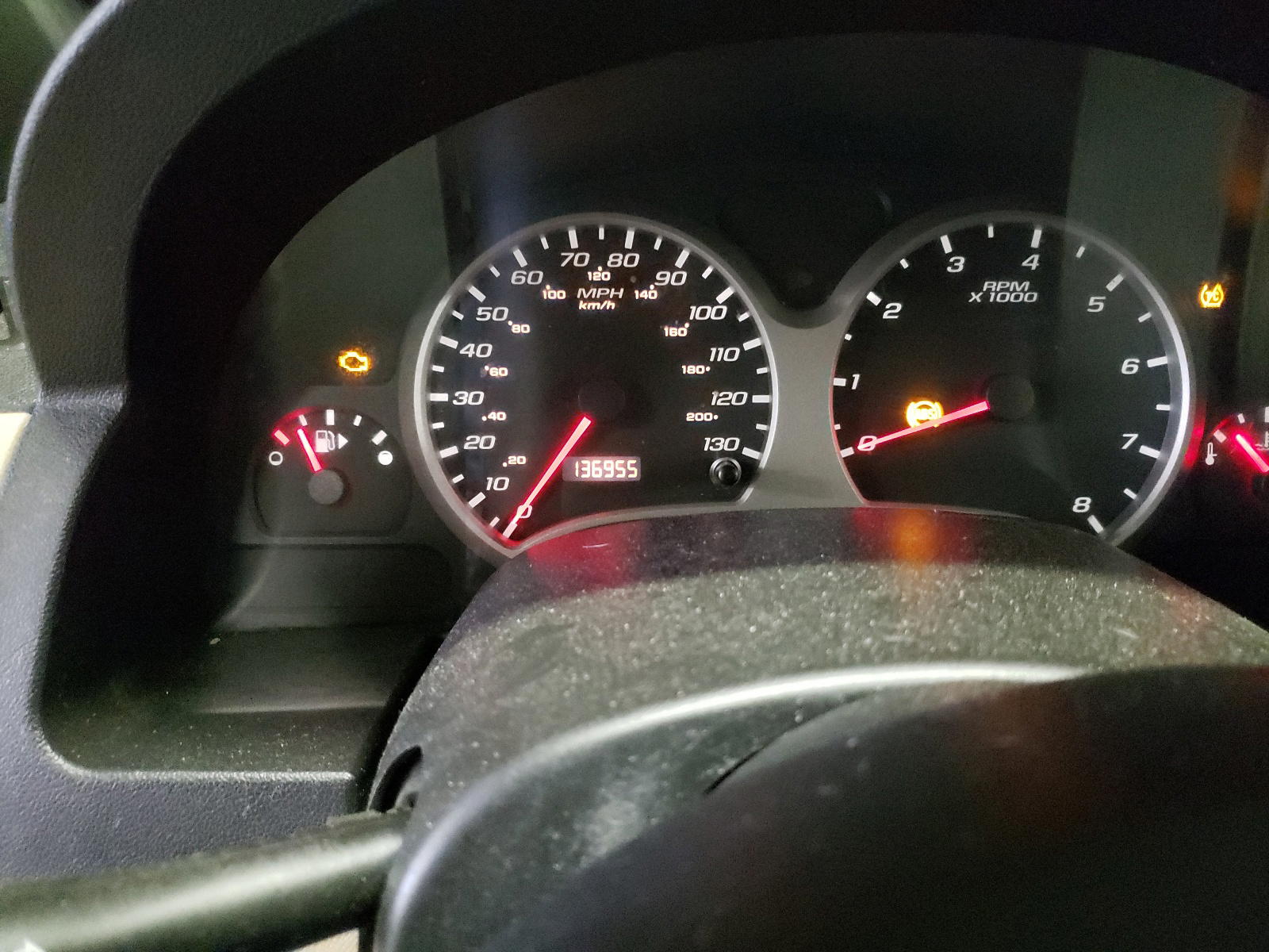 Photo 8 from auction – 2005 CHEVROLET EQUINOX LT with VIN 2CNDL73F356040732