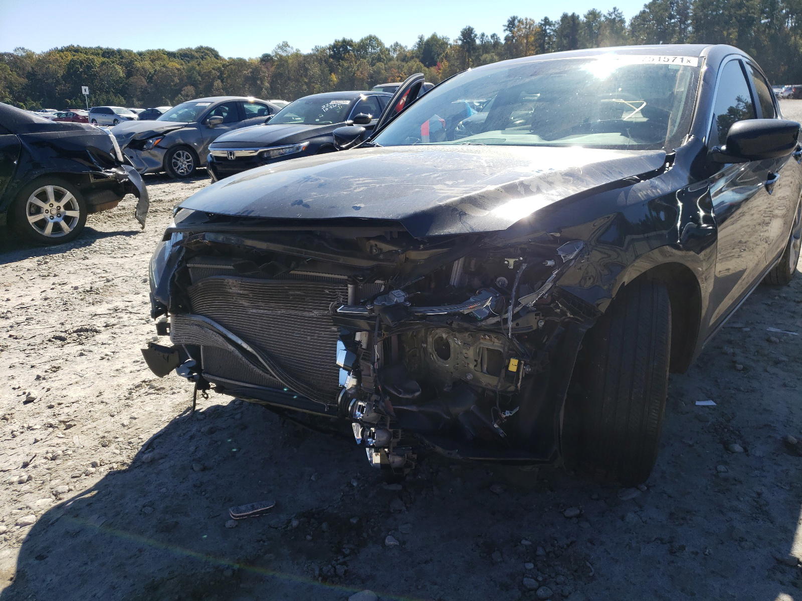 Photo 9 from auction – 2018 ACURA ILX PREMIU with VIN 19UDE2F79JA005116