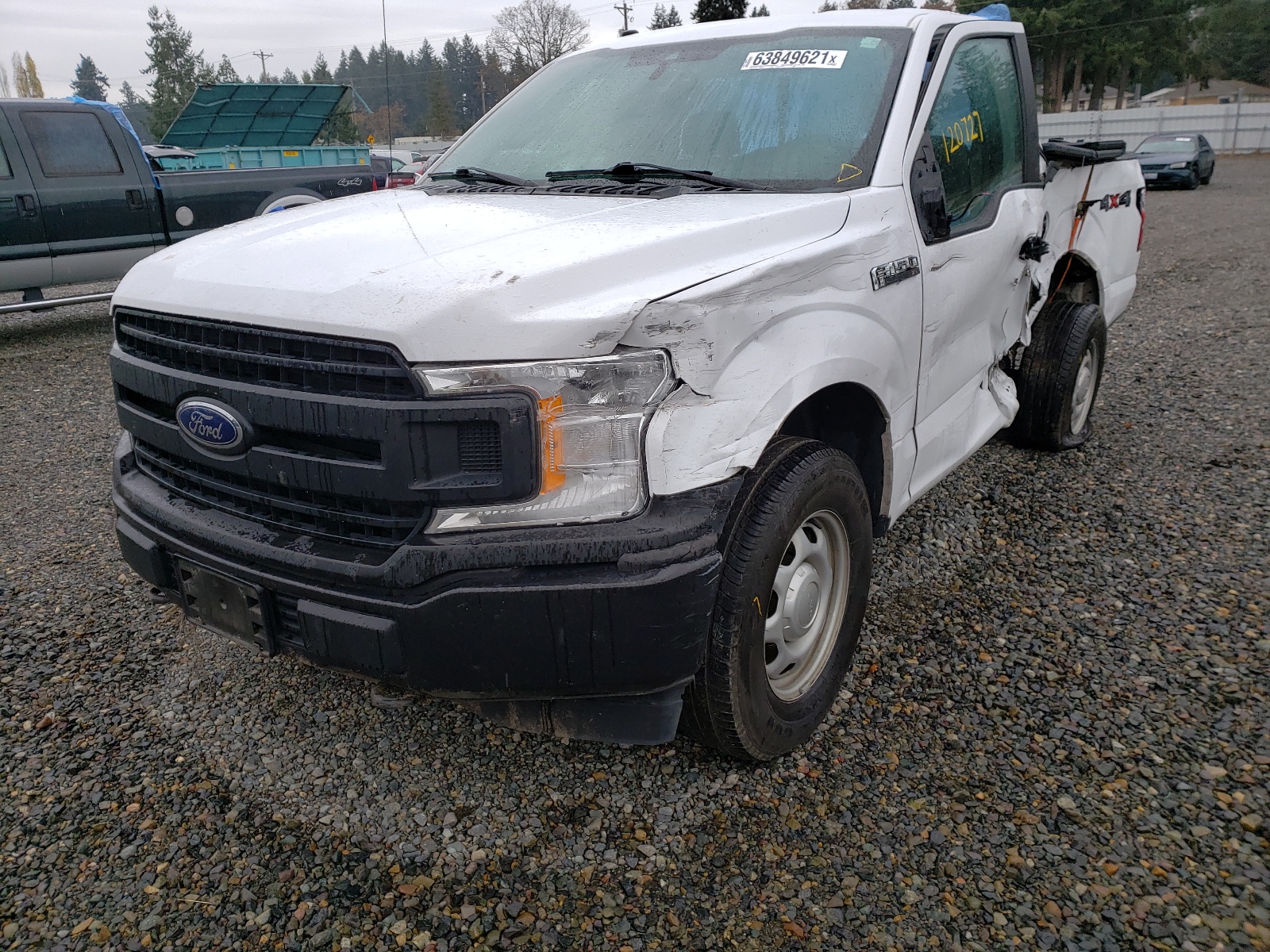 Photo 2 from auction – 2019 FORD F150 with VIN 1FTMF1EB8KKC51792
