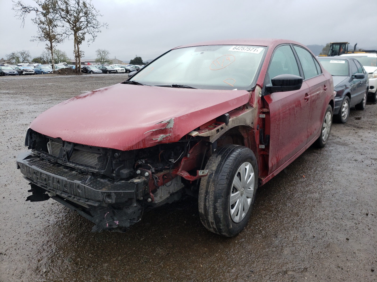 Photo 2 from auction – 2016 VOLKSWAGEN JETTA S with VIN 3VW267AJ2GM413436