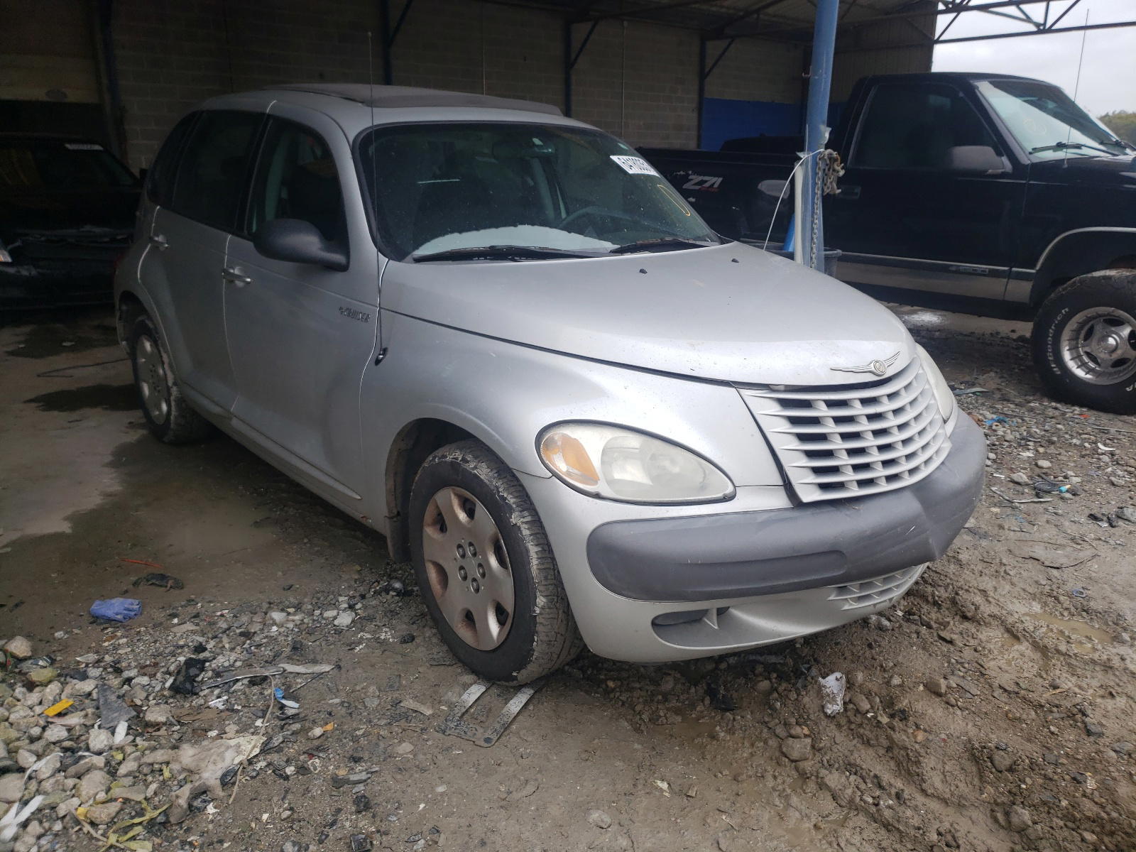 CHRYSLER PT CRUISER 2003 with VIN 3C4FY48B93T541992 - Photo from auction