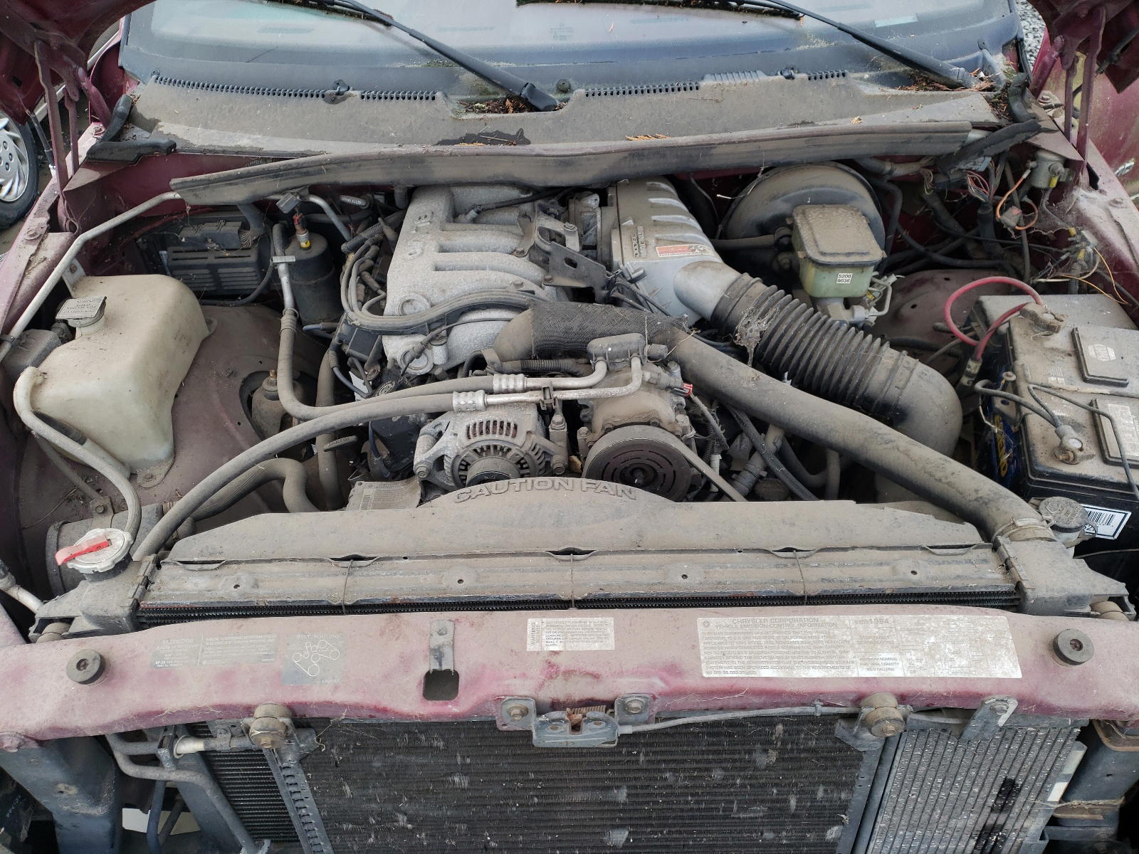 Photo 7 from auction – 1995 DODGE RAM 2500 with VIN 1B7KF26W1SS155095