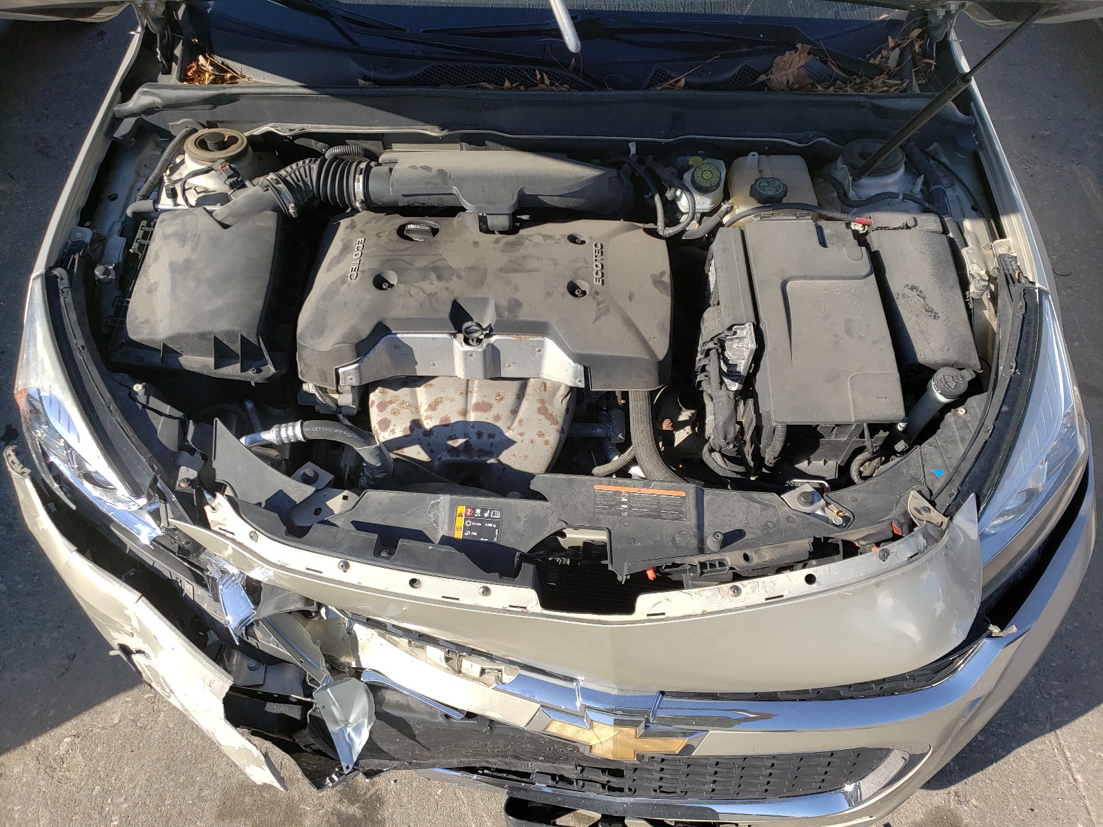 Photo 7 from auction – 2014 CHEVROLET MALIBU 1LT with VIN 1G11C5SL0EF239805