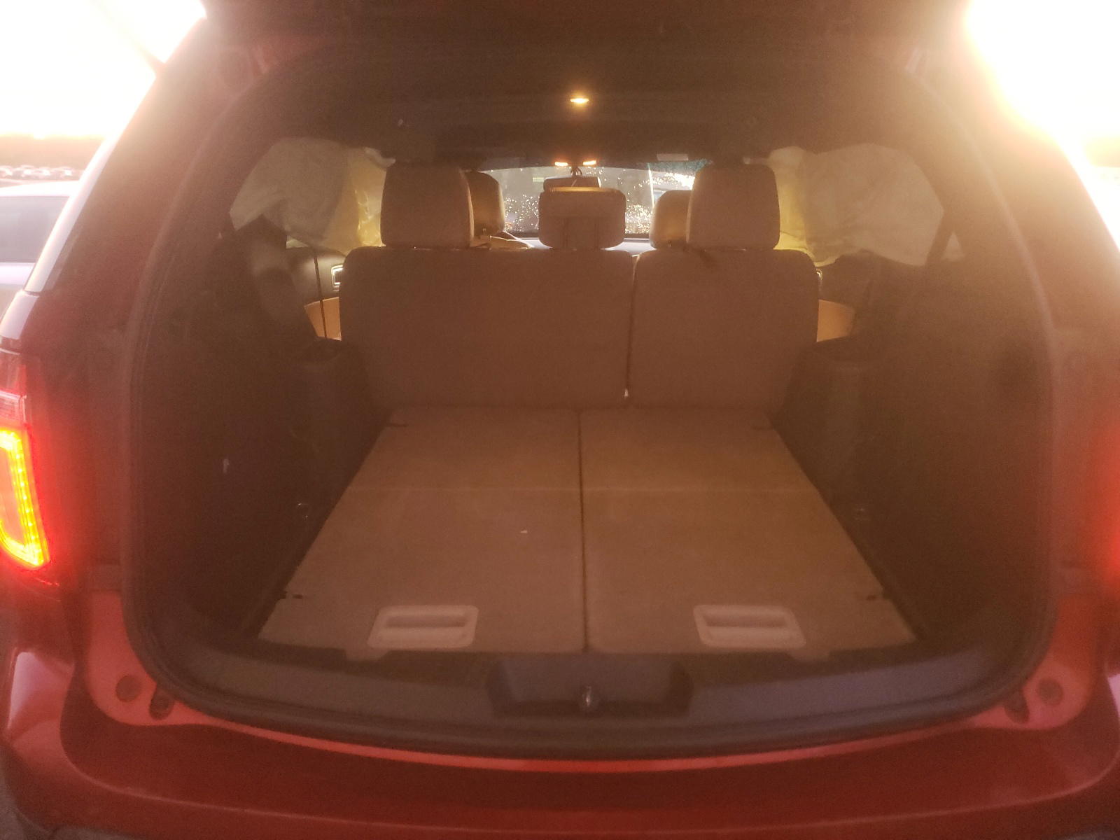 Photo 9 from auction – 2013 FORD EXPLORER L with VIN 1FM5K7F89DGA34503