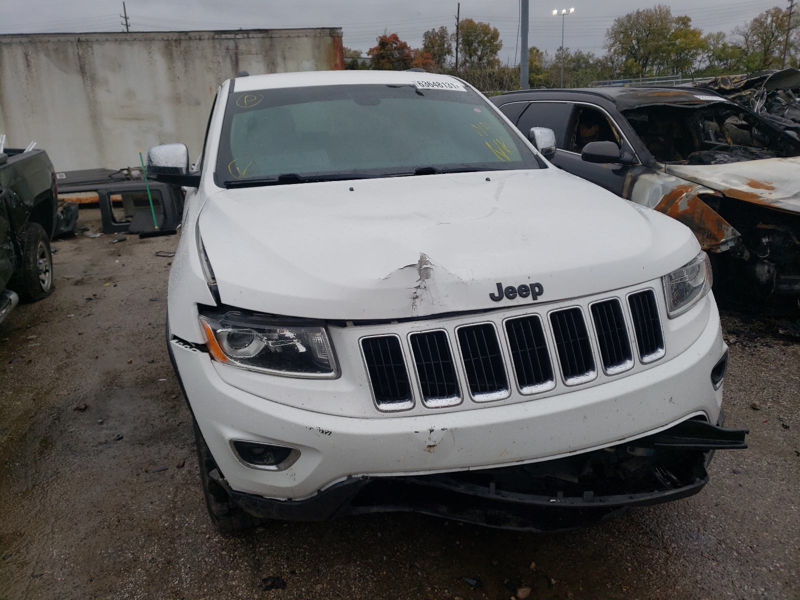 Photo 9 from auction – 2015 JEEP GRAND CHER with VIN 1C4RJEBG4FC187441