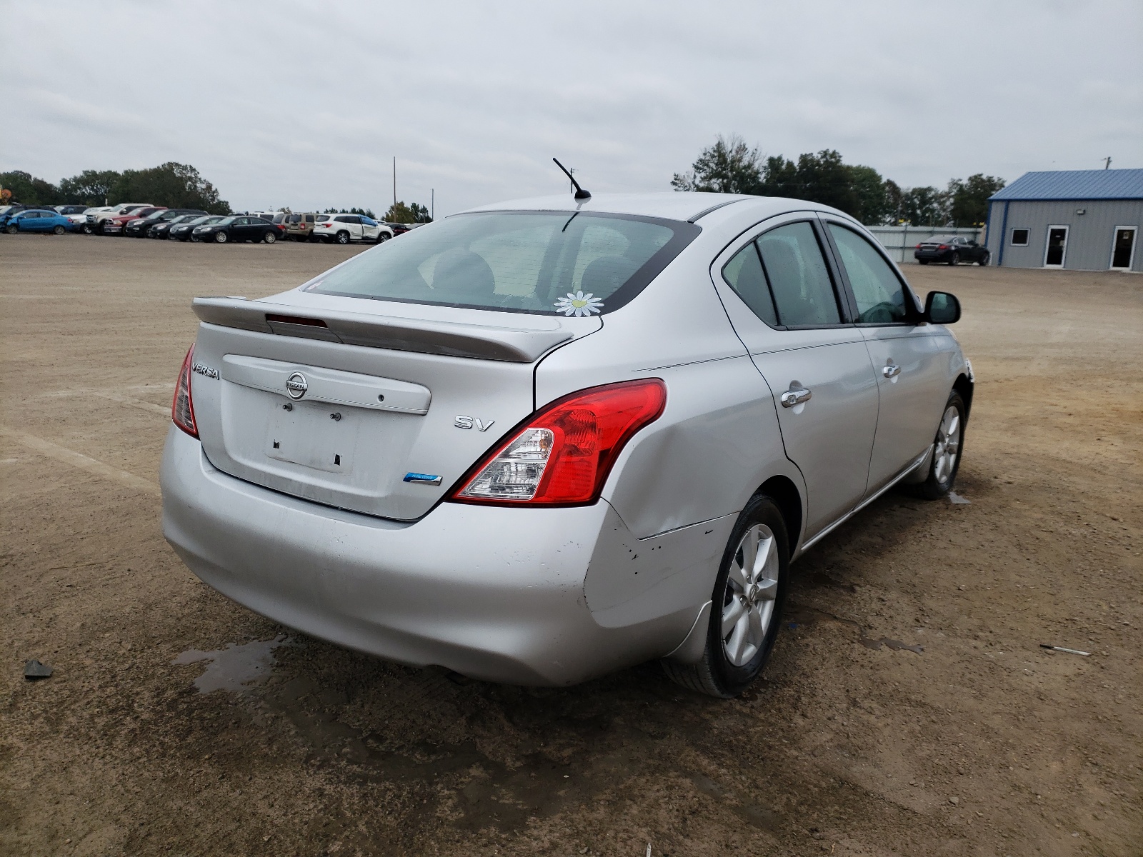 Photo 4 from auction – 2014 NISSAN VERSA S with VIN 3N1CN7APXEL848421