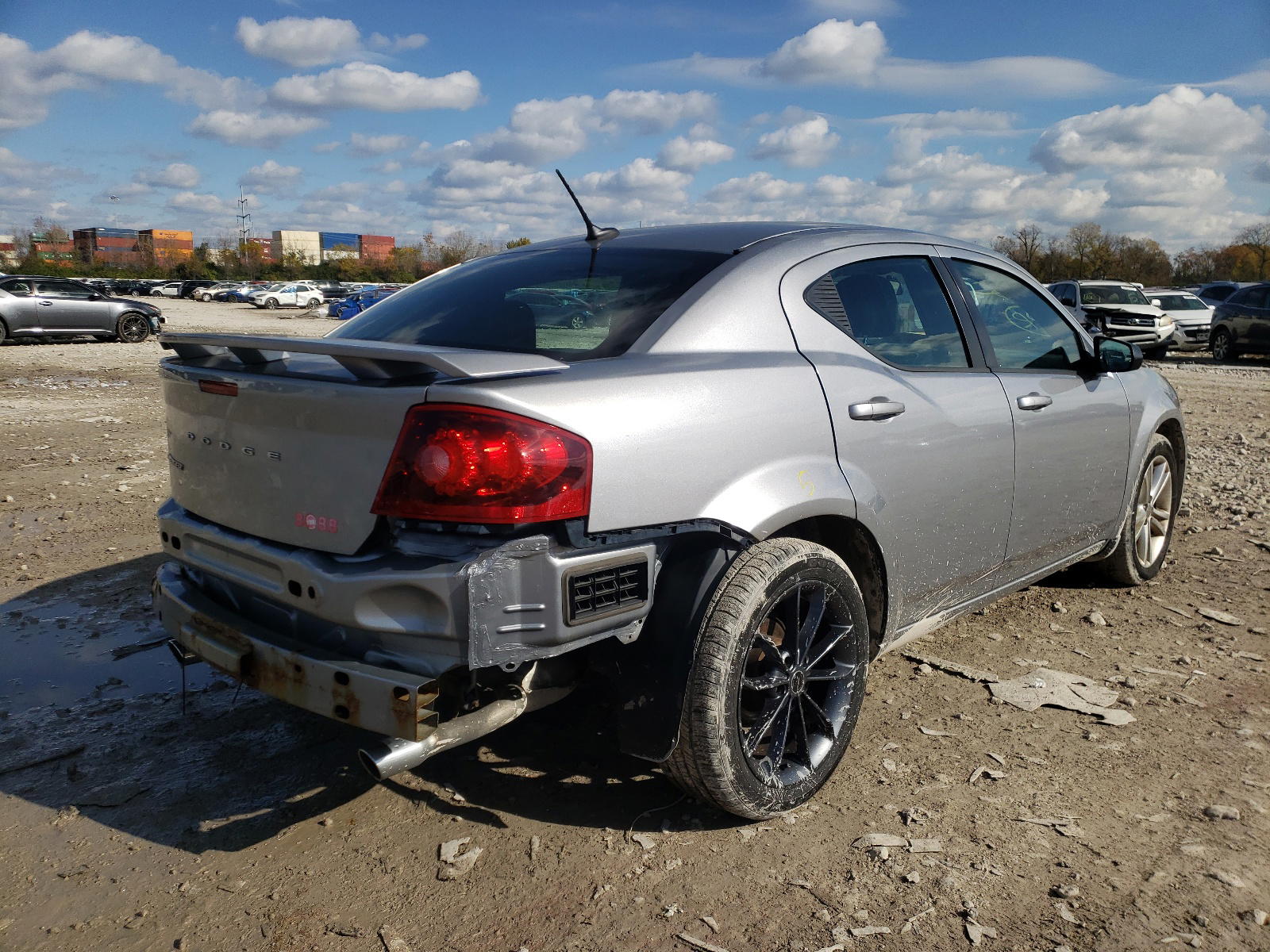 Photo 4 from auction – 2014 DODGE AVENGER SE with VIN 1C3CDZAG4EN148636