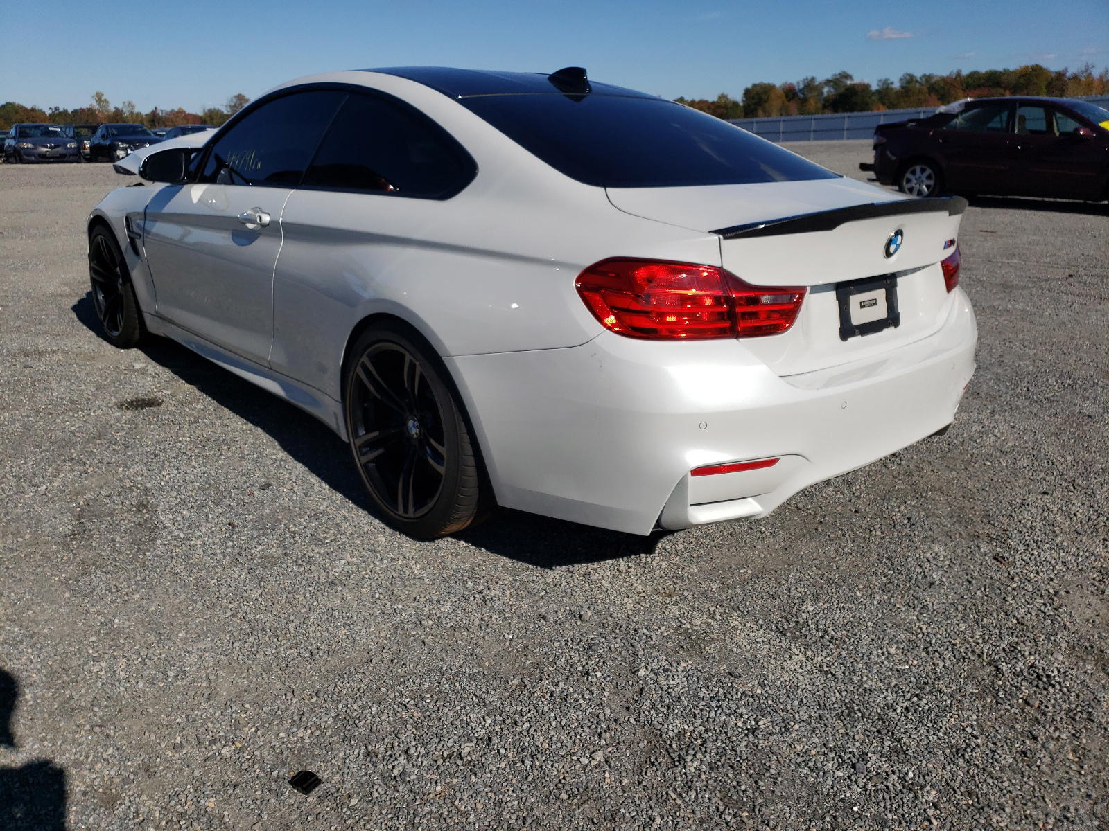 Photo 3 from auction – 2016 BMW M4 with VIN WBS3R9C57GK336766