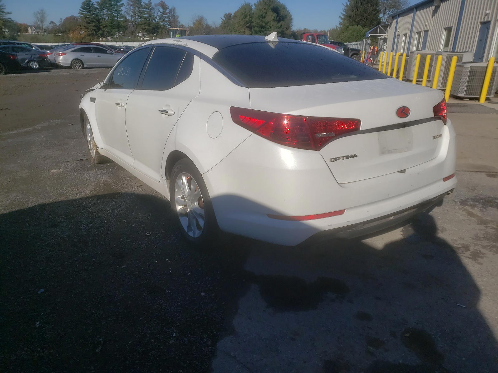 Photo 3 from auction – 2013 KIA OPTIMA EX with VIN 5XXGN4A79DG209440