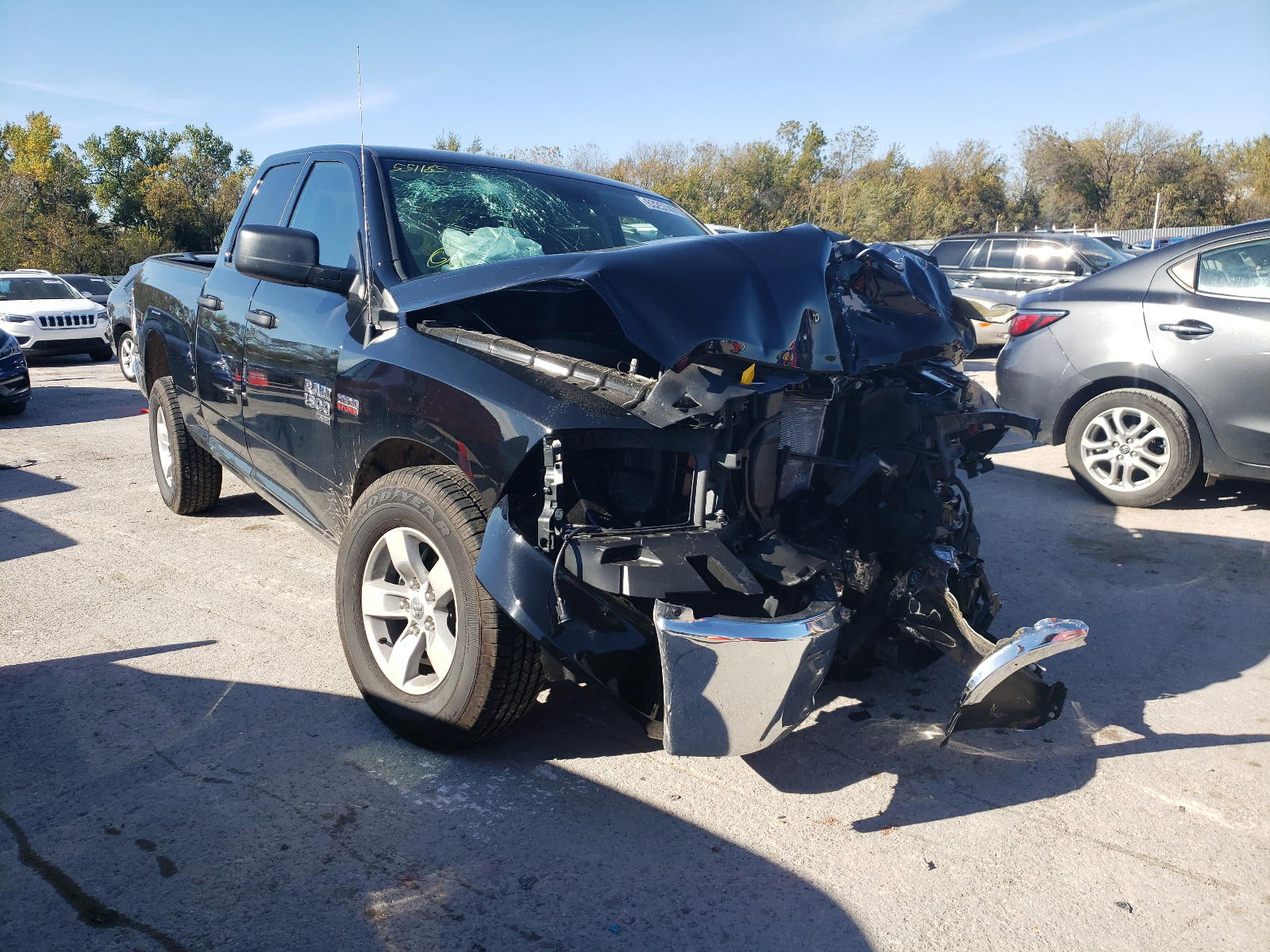 RAM 1500 CLASS 2021 with VIN 1C6RR6FT3MS551185 - Photo from auction